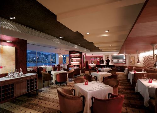 Kowloon Shangri-La, Hong Kong, China — Kowloon Shangri-La, Hong Kong - Angelini Restaurant