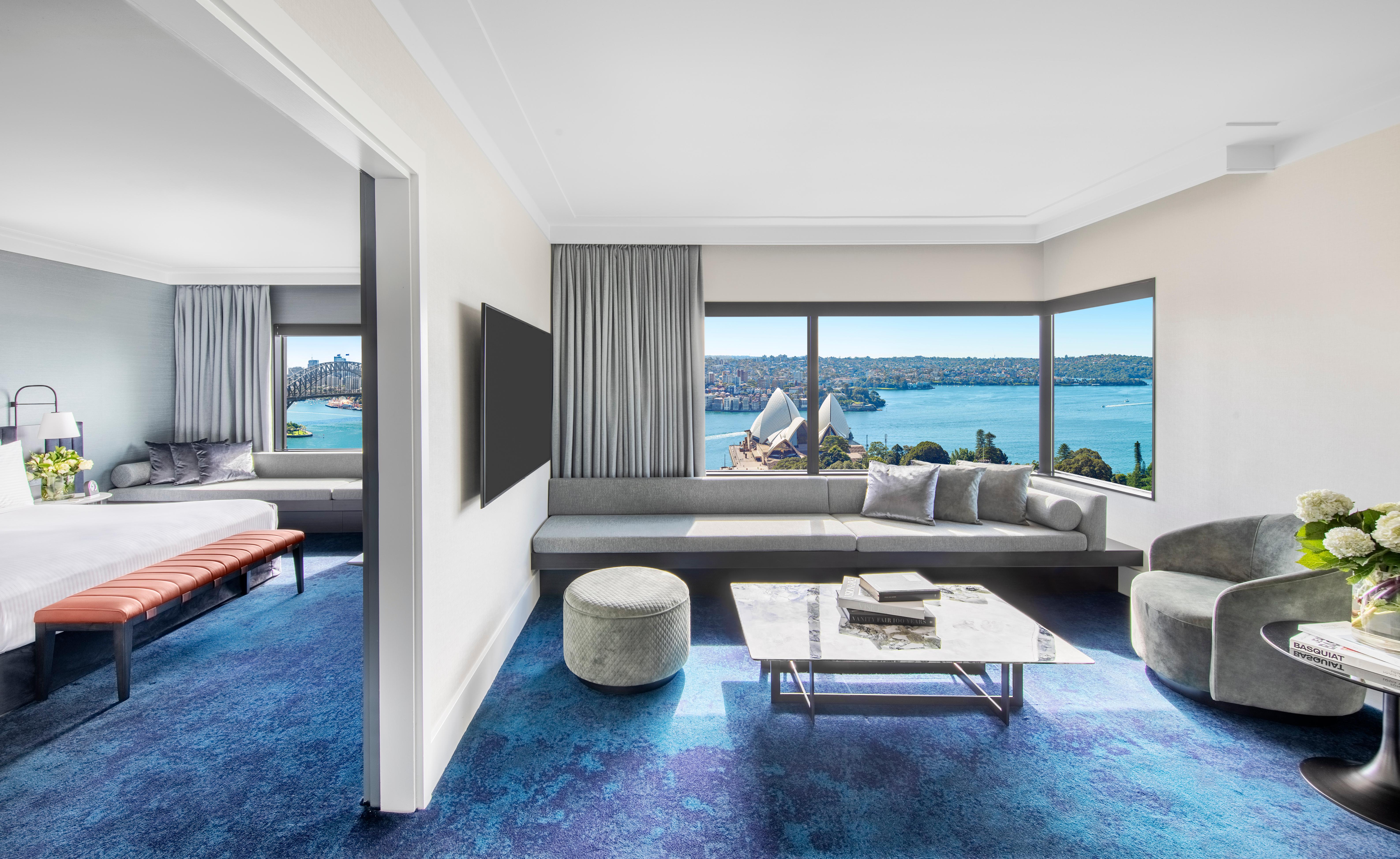 Harbour and Opera House View Suites