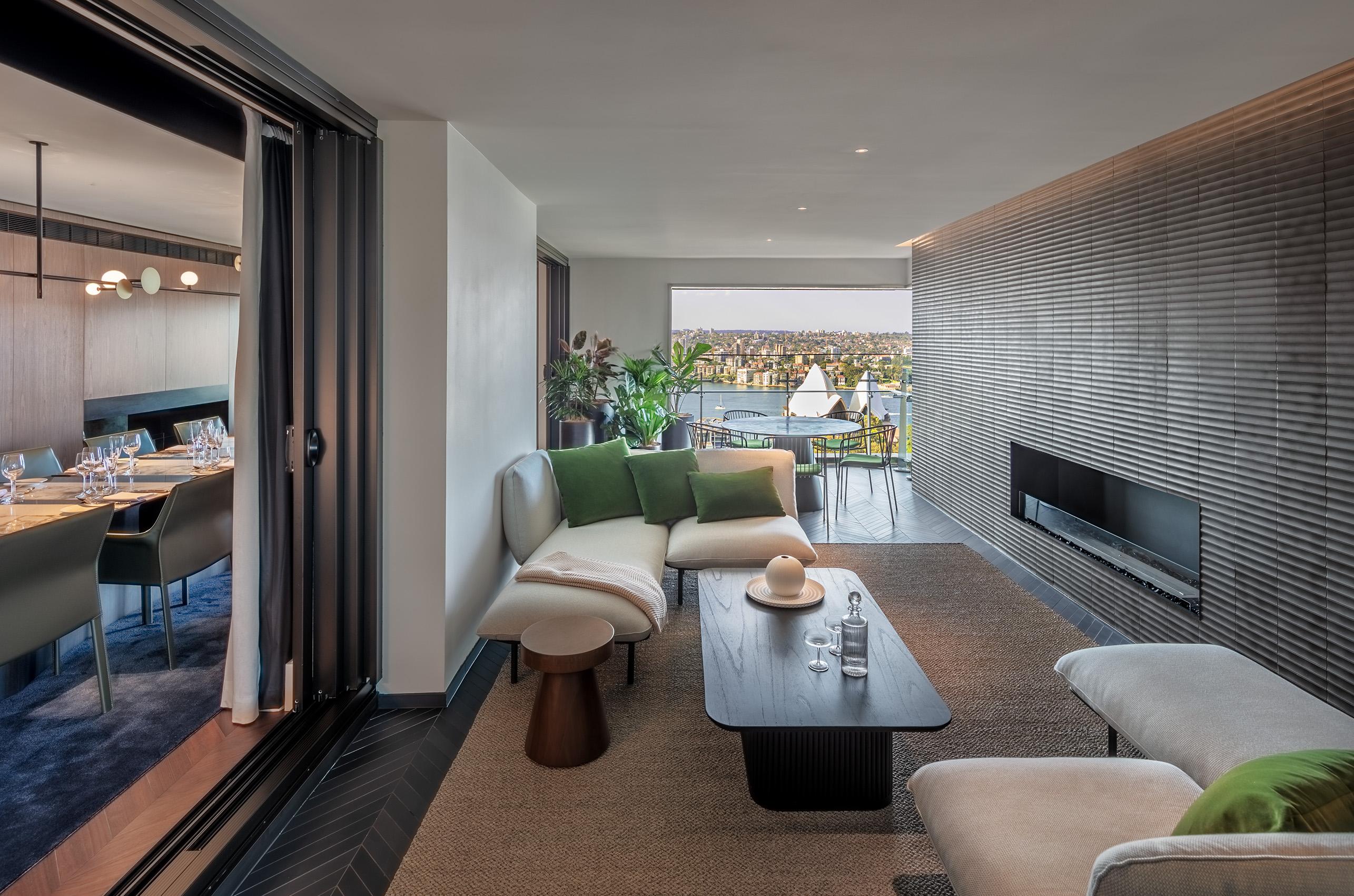 Presidential Opera House Suite