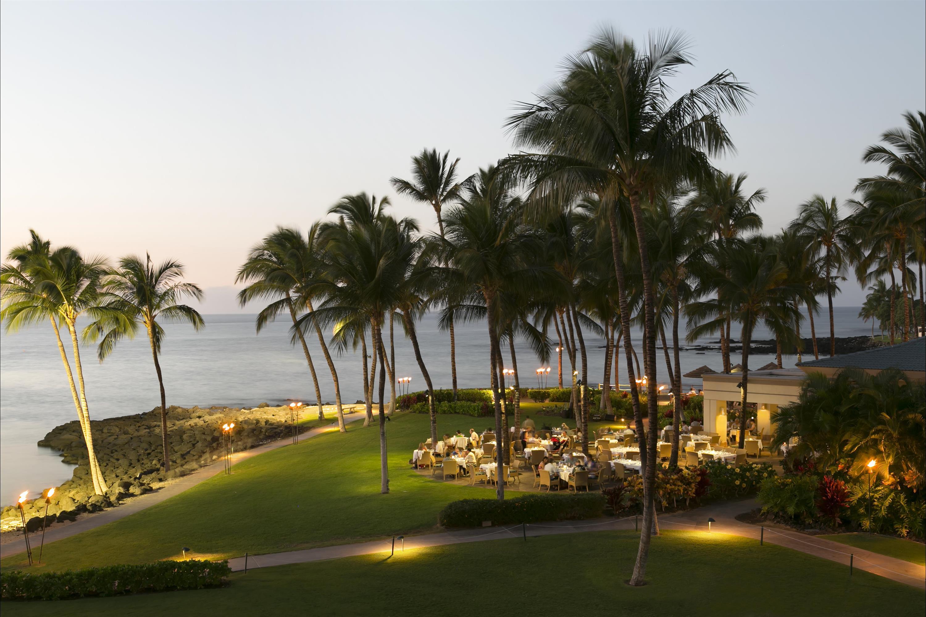 Fairmont Orchid, Hawaii, United States — Fairmont Orchid, Hawaii - Brown's Beach House at Sunset