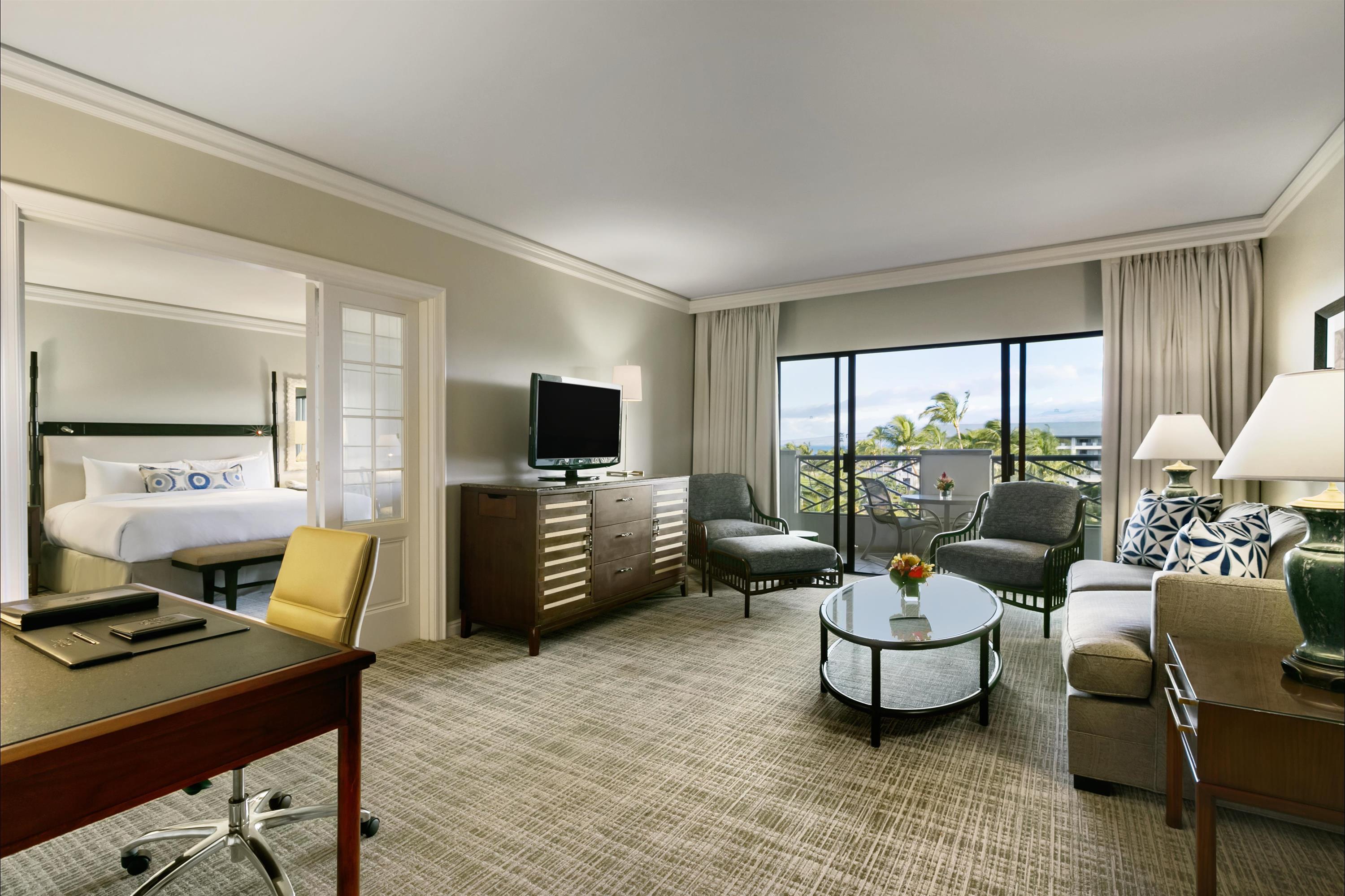 One Bedroom Suite Garden View