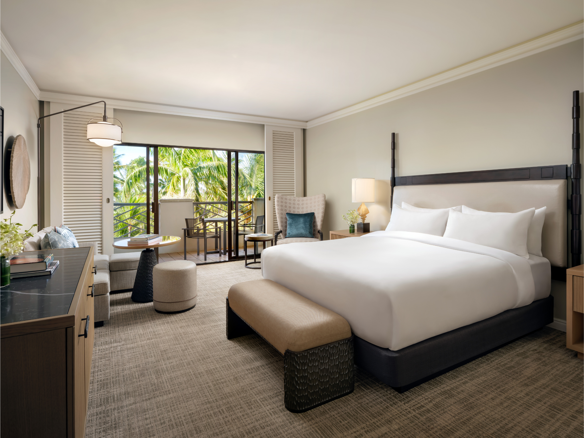 Fairmont Garden View Room