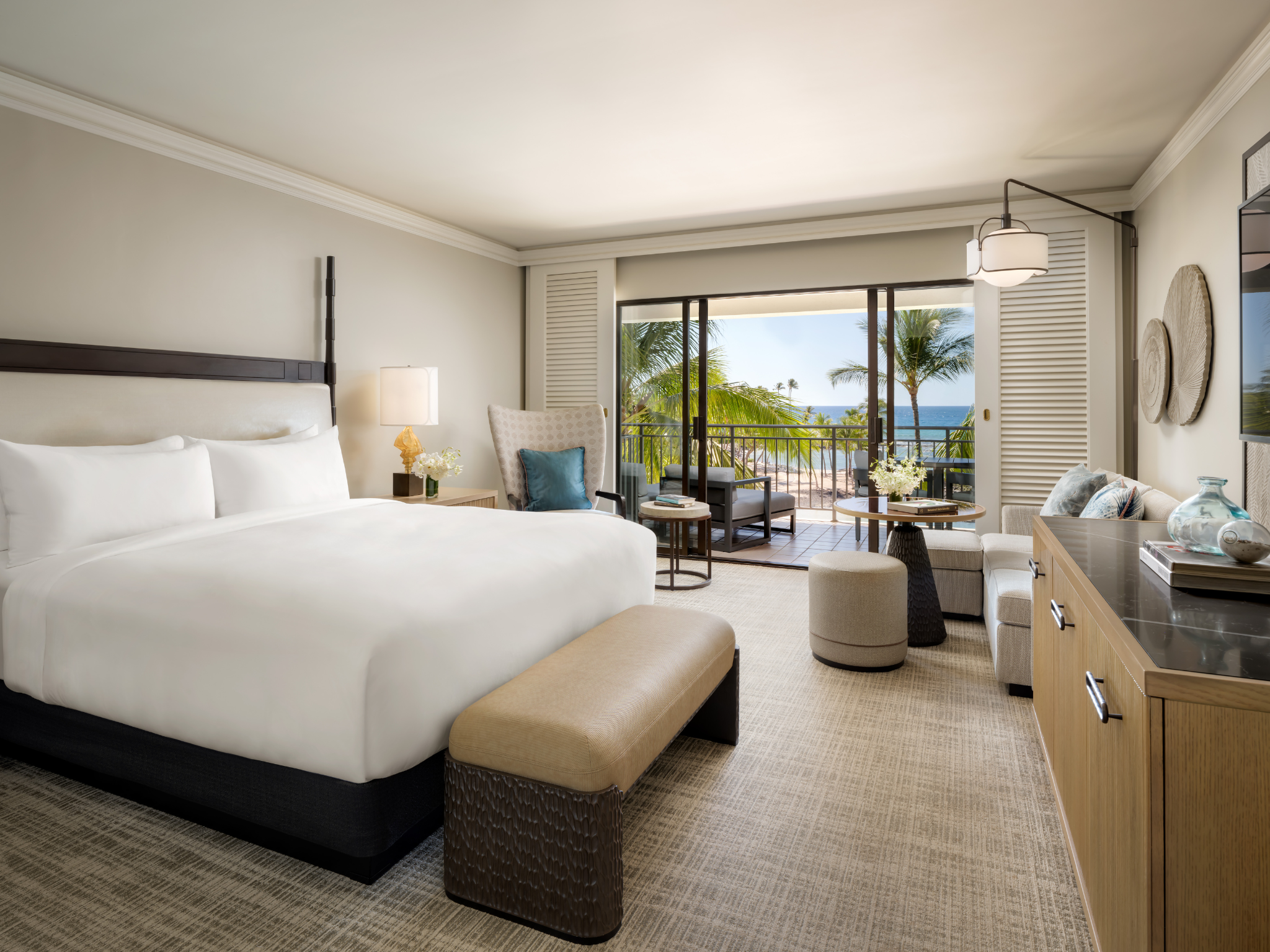 Ocean Front Room
