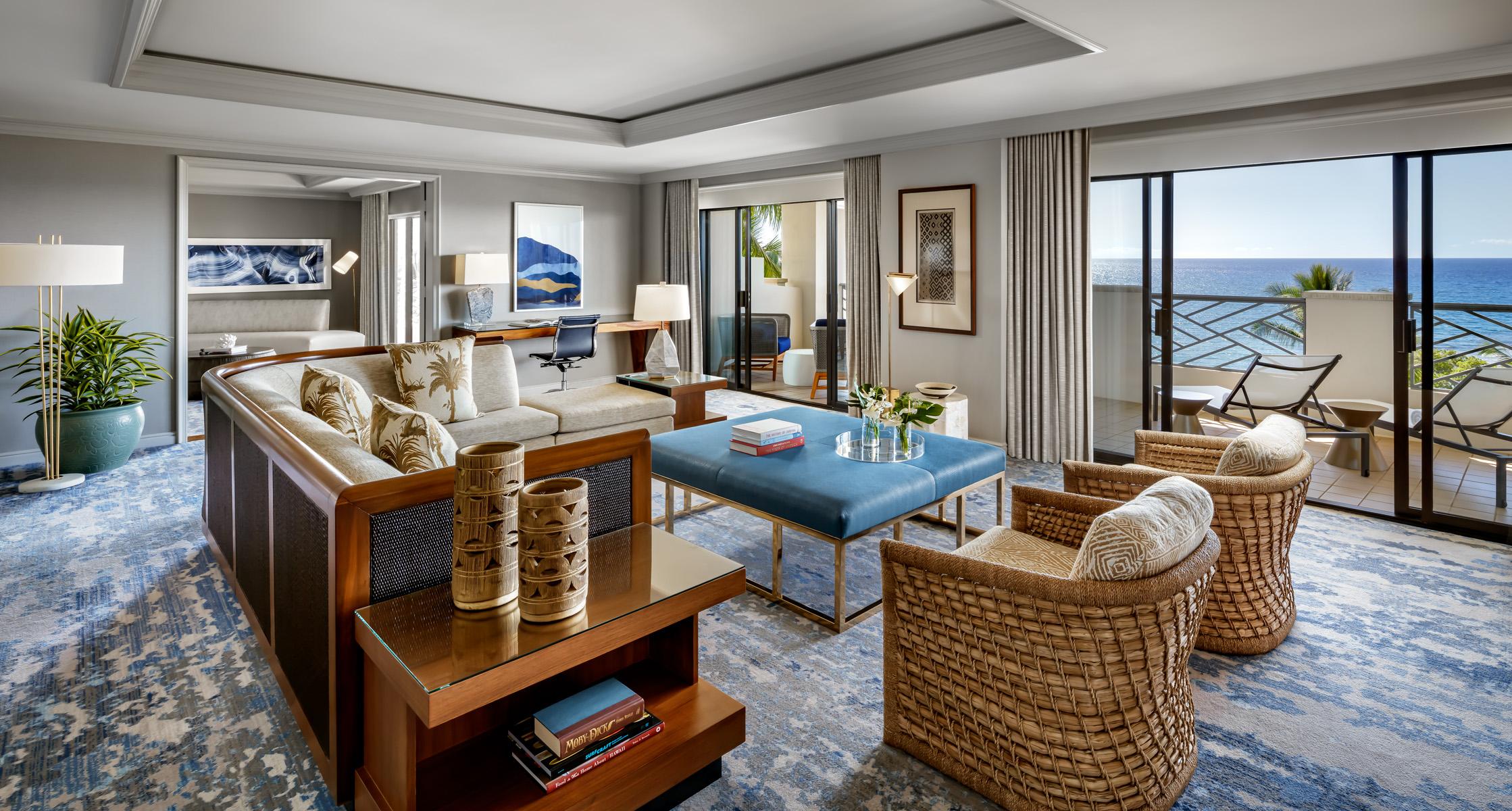 North Tower Presidential Suite