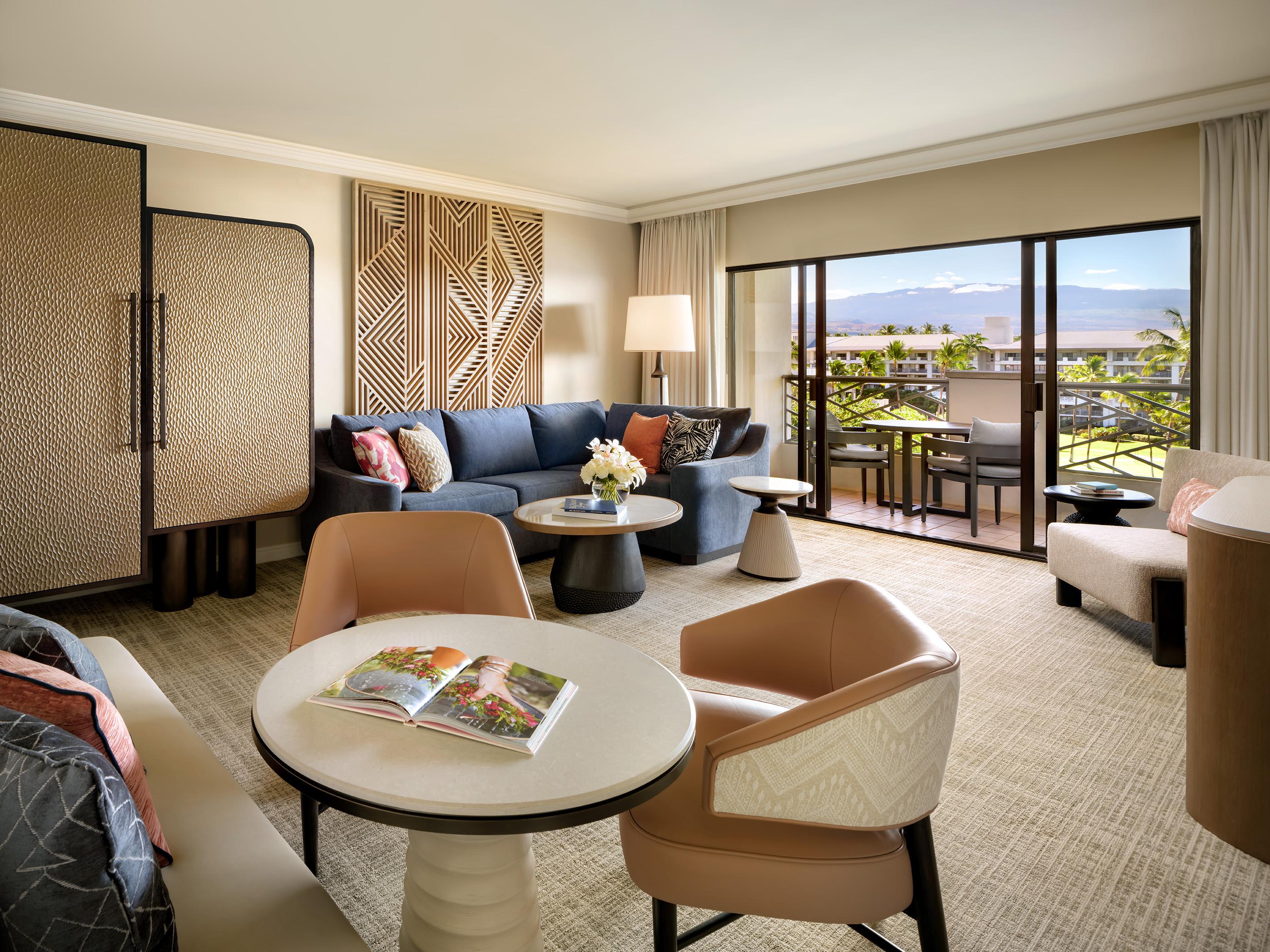 Fairmont Gold Executive Suite Ocean View