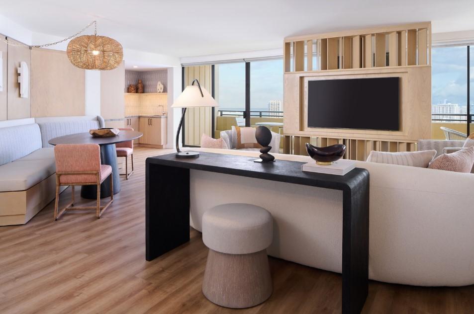 One-Bedroom Deluxe Suite, Ocean View
