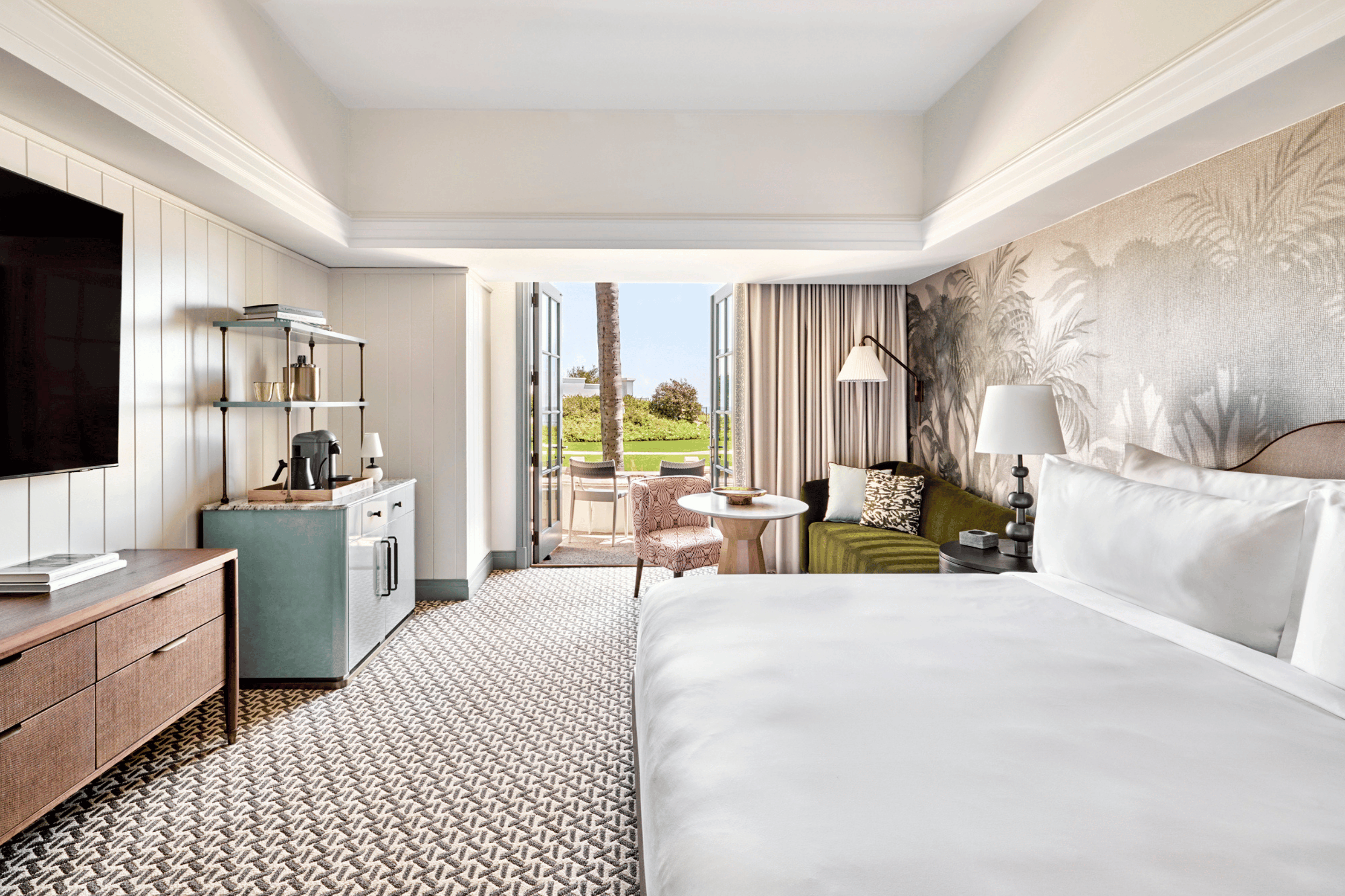 Resort View Fireside Guestroom