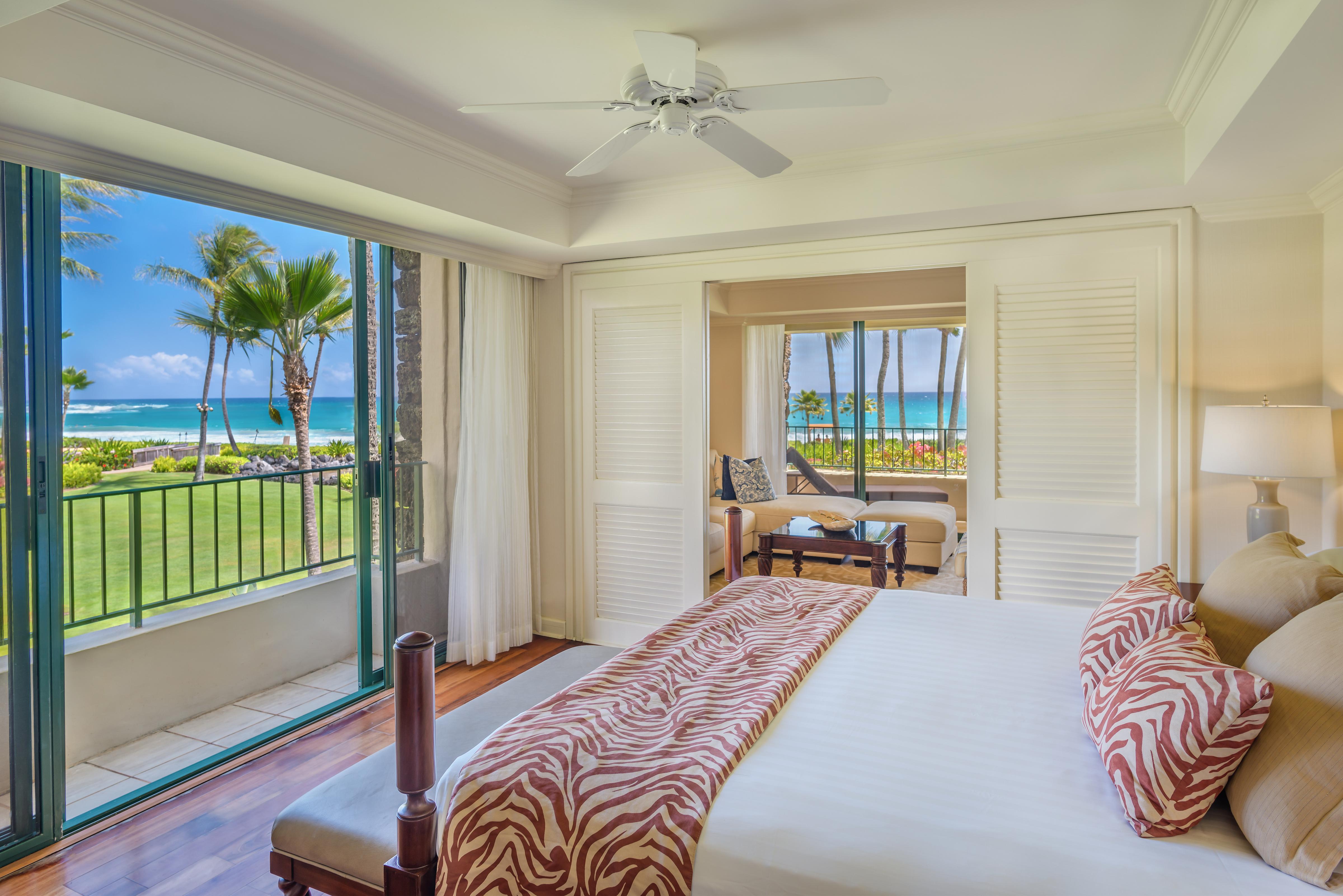 Ocean View Suite - 850 to 1050 sq ft / View Varies