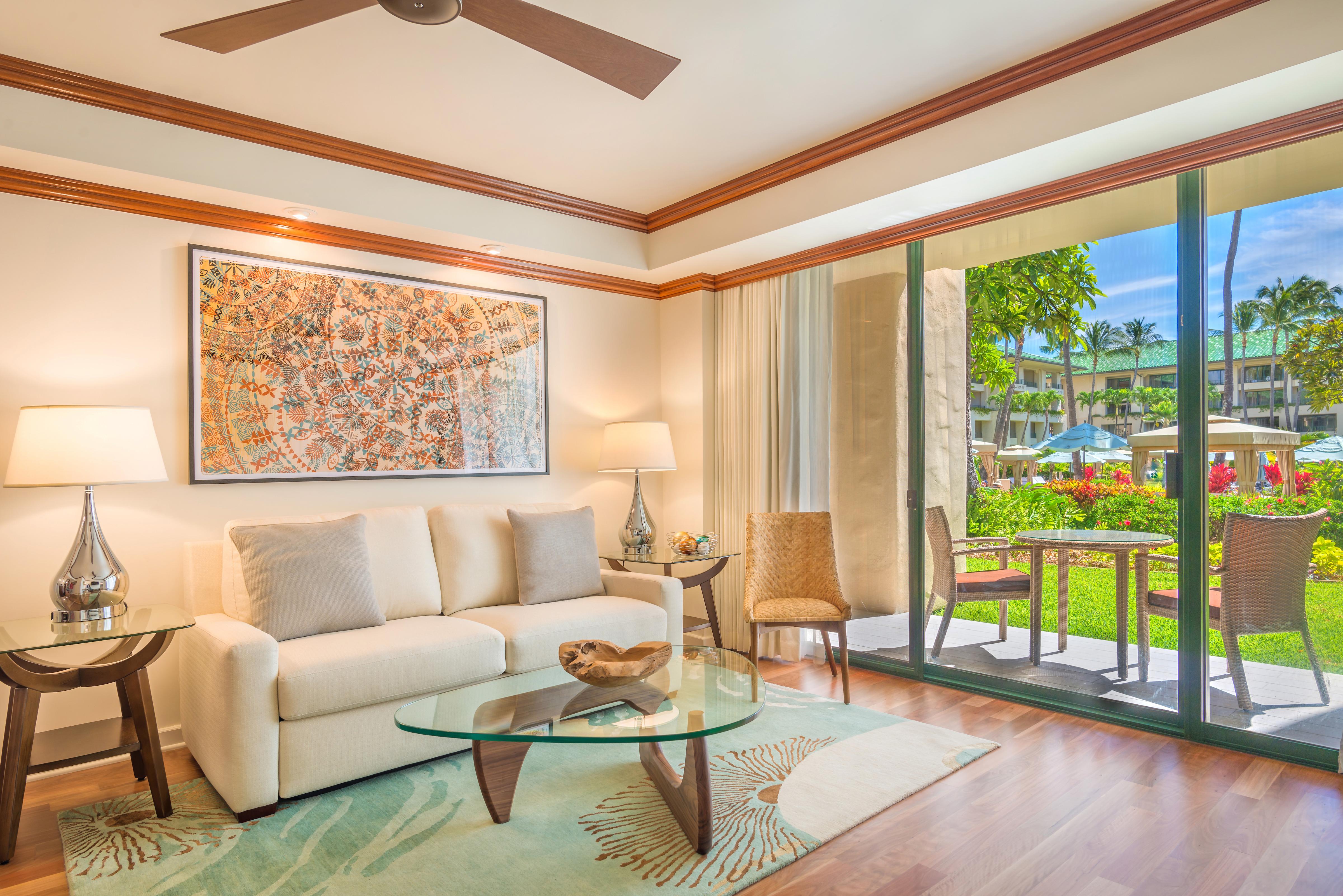 Pool Suite - 577 to 800 sq ft / View Varies