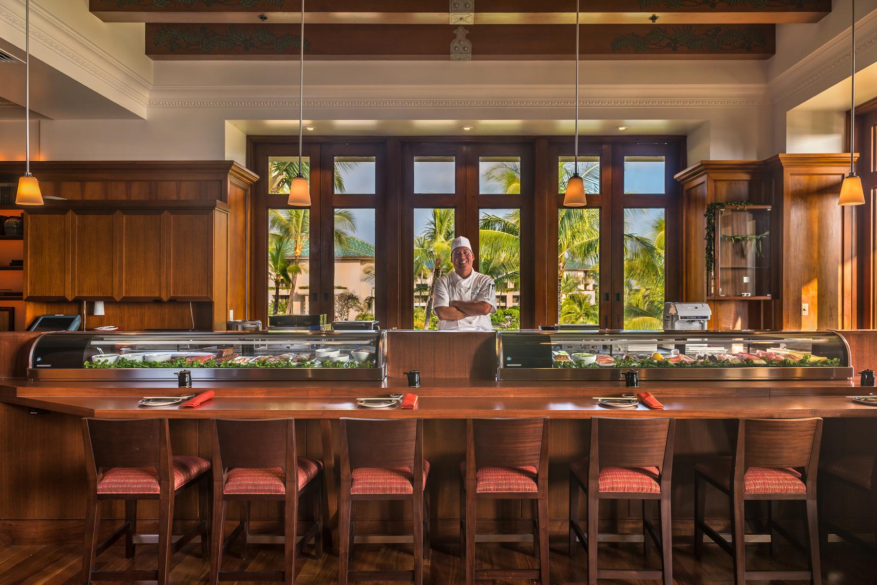 Grand Hyatt Kauai Resort & Spa, United States — Grand Hyatt Kauai Resort & Spa - Stevenson's Sushi Bar