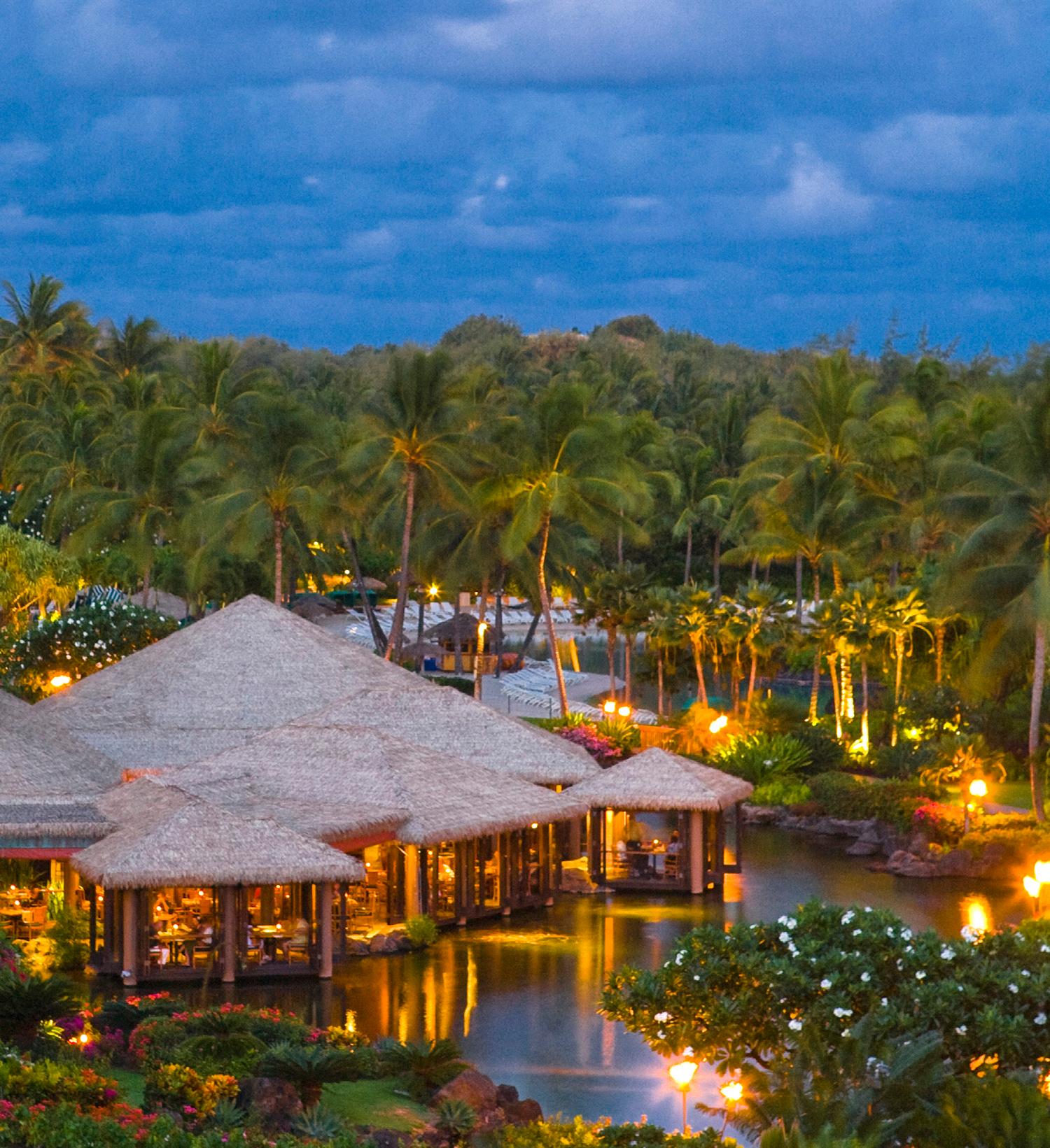 Grand Hyatt Kauai Resort & Spa, United States — Grand Hyatt Kauai Resort & Spa - Tidepools at Dusk