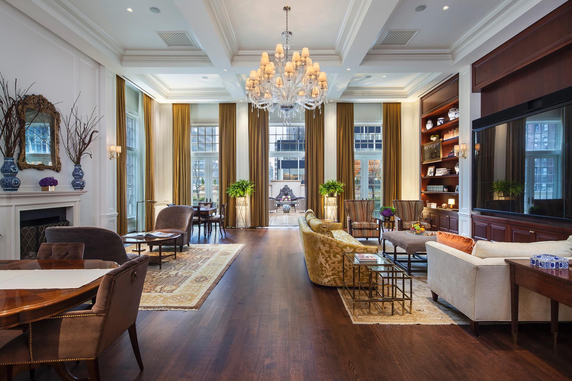 The Harold S. Vanderbilt Penthouse Suite