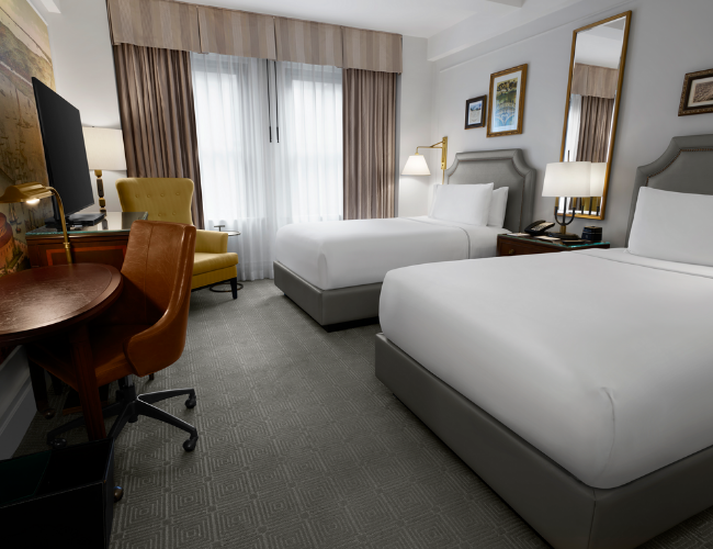 Classic High Floor Room