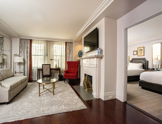Double One Bedroom Suite