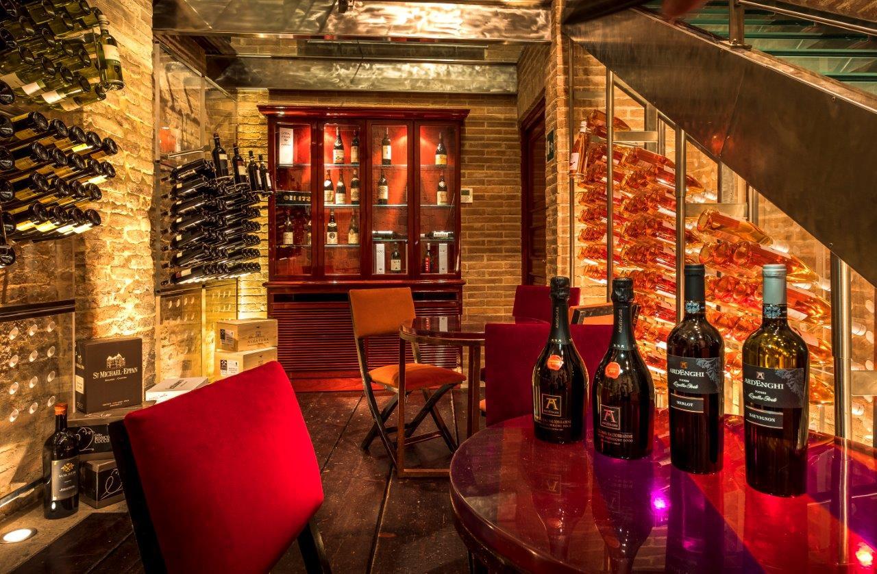 Grand Hotel Continental, Italy — Grand Hotel Continental - Wine Cellar by Sapordivino