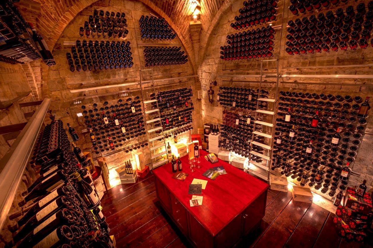 Grand Hotel Continental, Italy — Grand Hotel Continental - Wine Cellar by Sapordivino