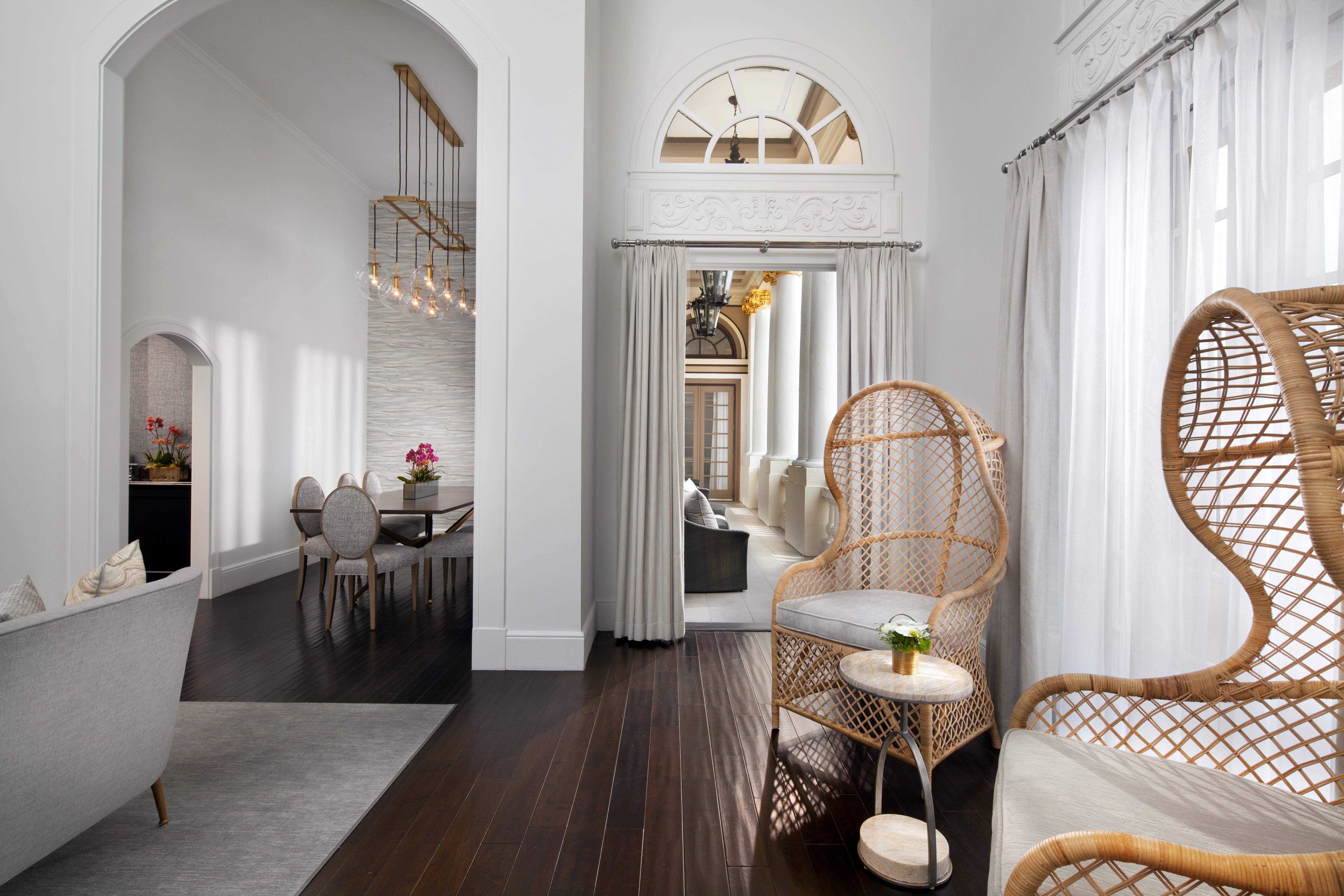 Presidential Bi-Level Suite