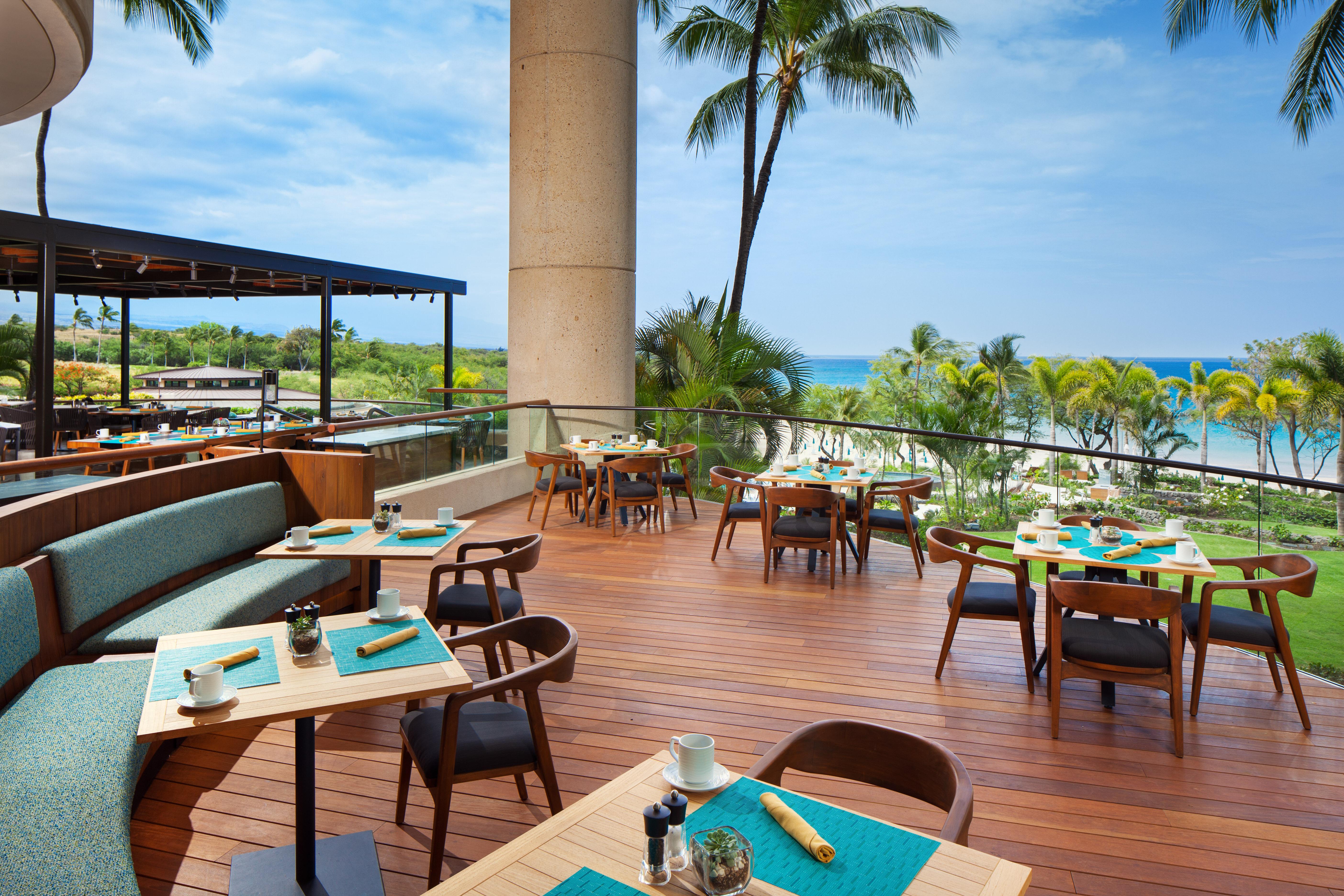 The Westin Hapuna Beach Resort, United States — The Westin Hapuna Beach Resort - Ikena Landing Restaurant