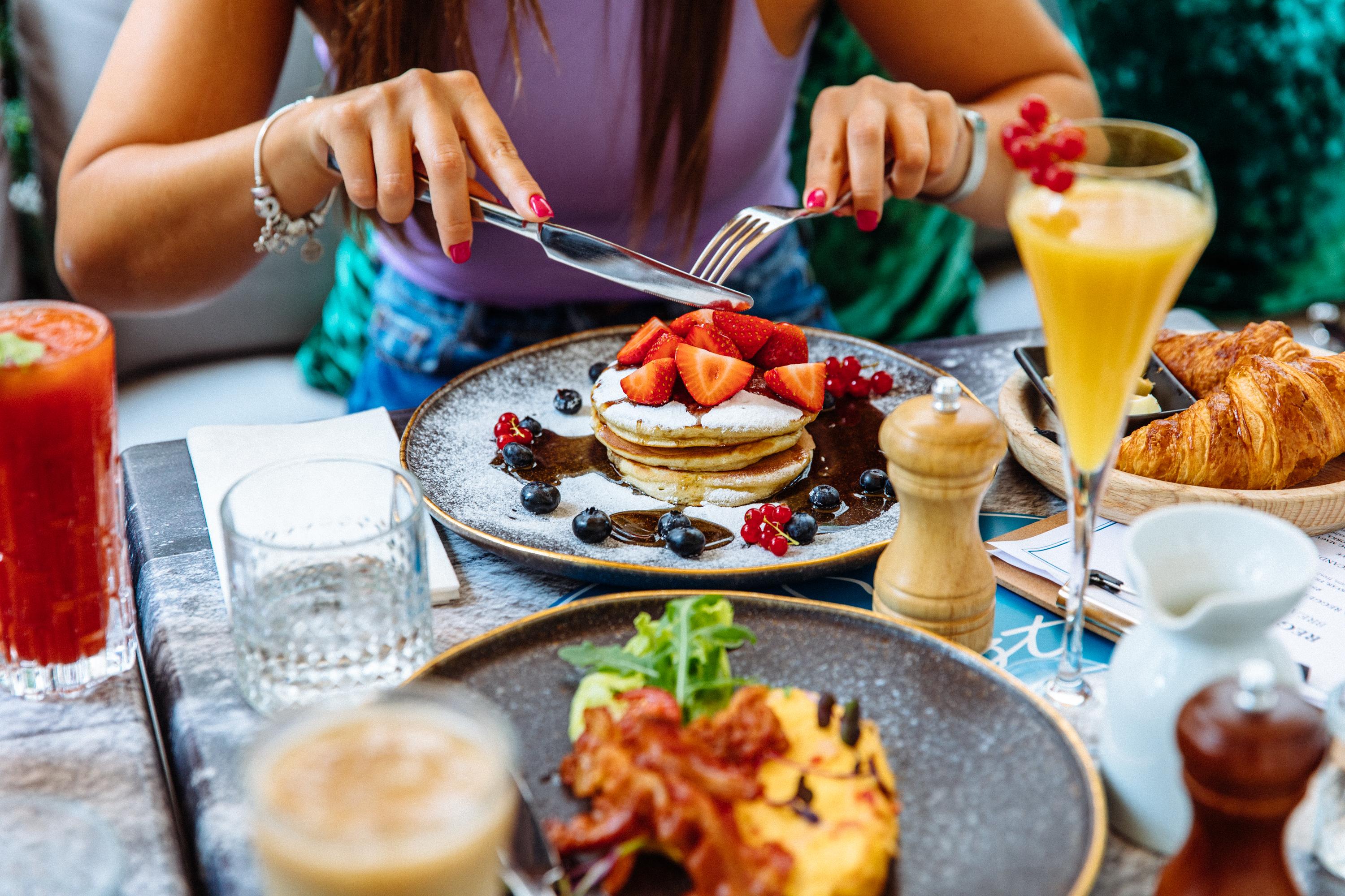 Aria Hotel Budapest, Hungary — Aria Hotel Budapest - Have a delicious breakfast at the terrace of Caf� Liszt