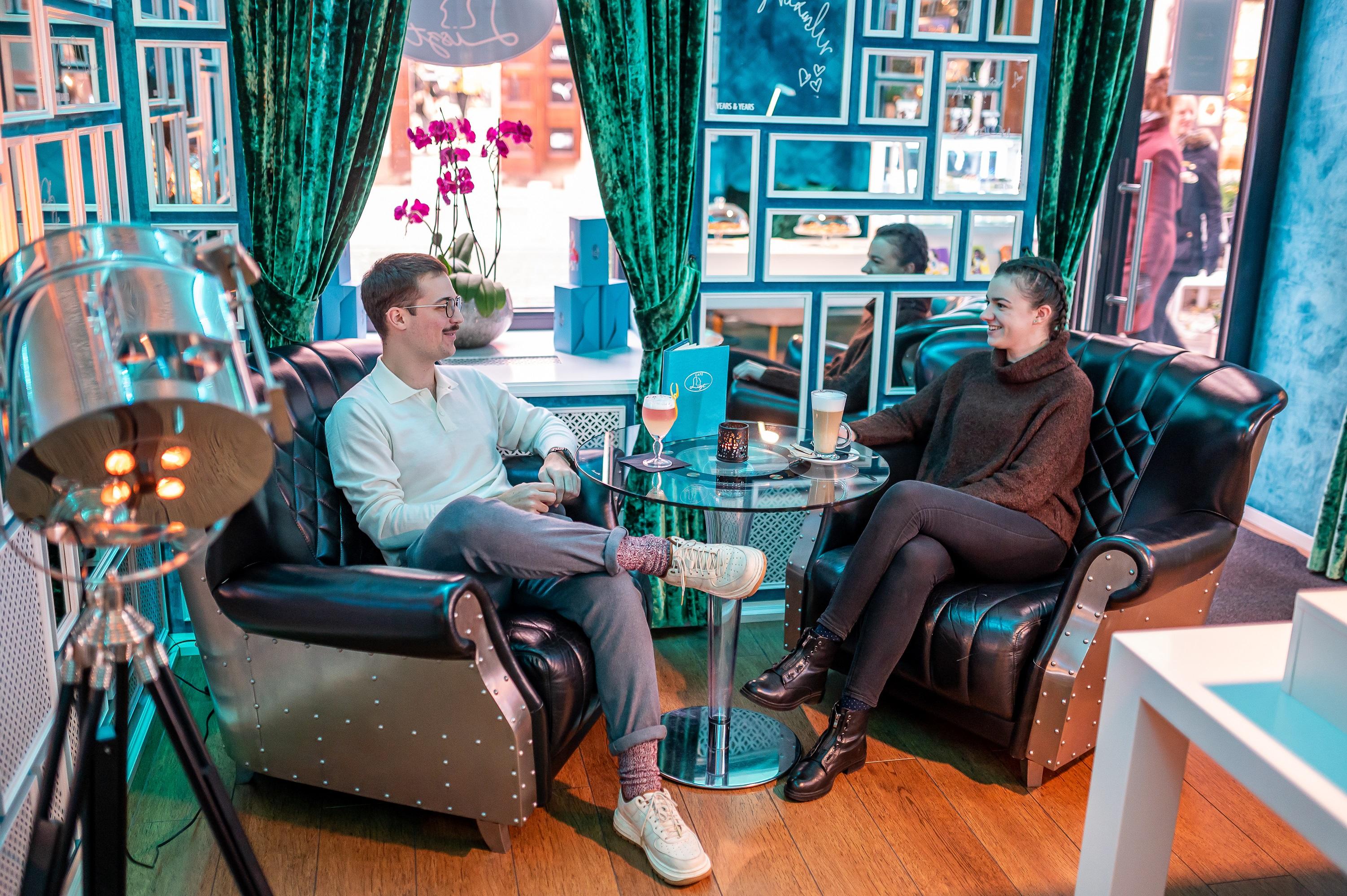 Aria Hotel Budapest, Hungary — Aria Hotel Budapest - A bar, a lounge, a terrace - with the original signature of music legends