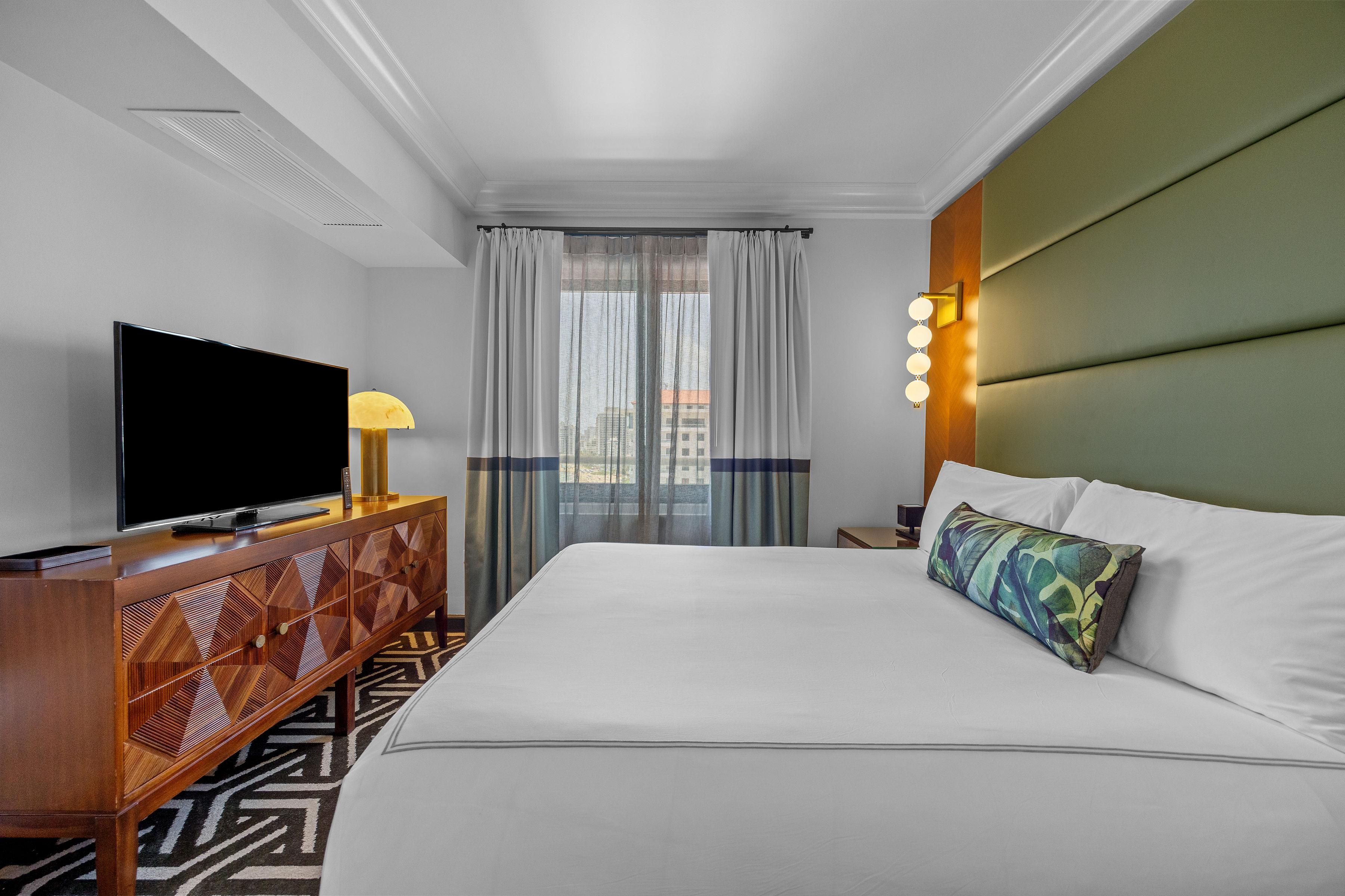 Commodore City View Two Bedroom Suite