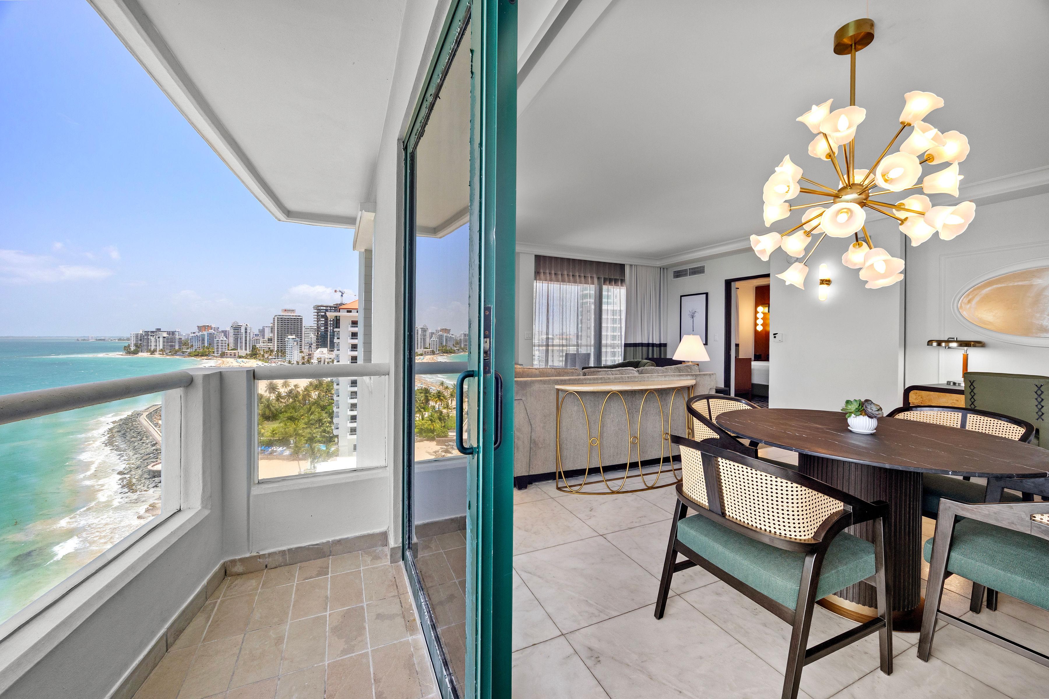 Commodore Ocean Front One Bedroom Suite
