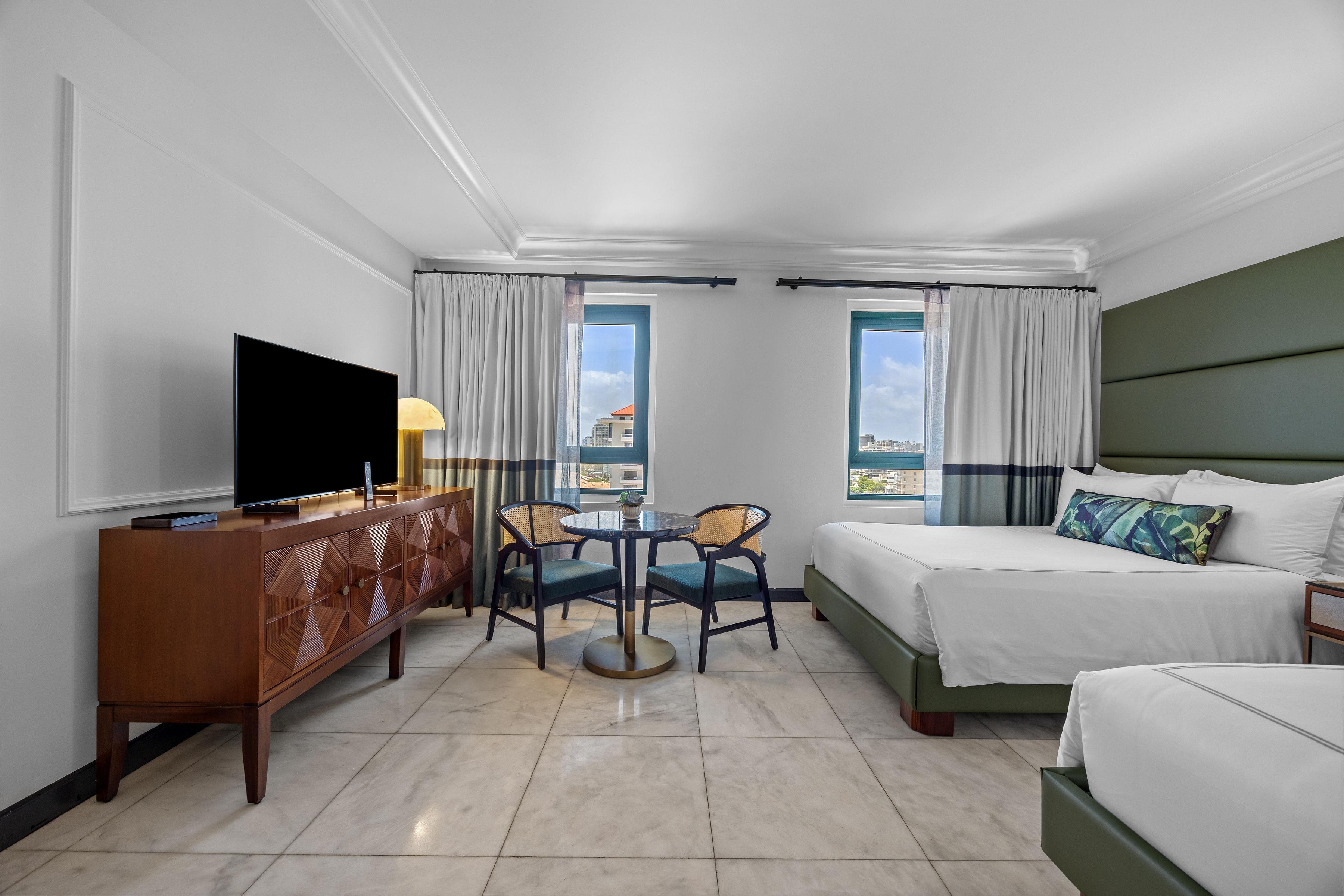Tower Ocean View Queen Queen