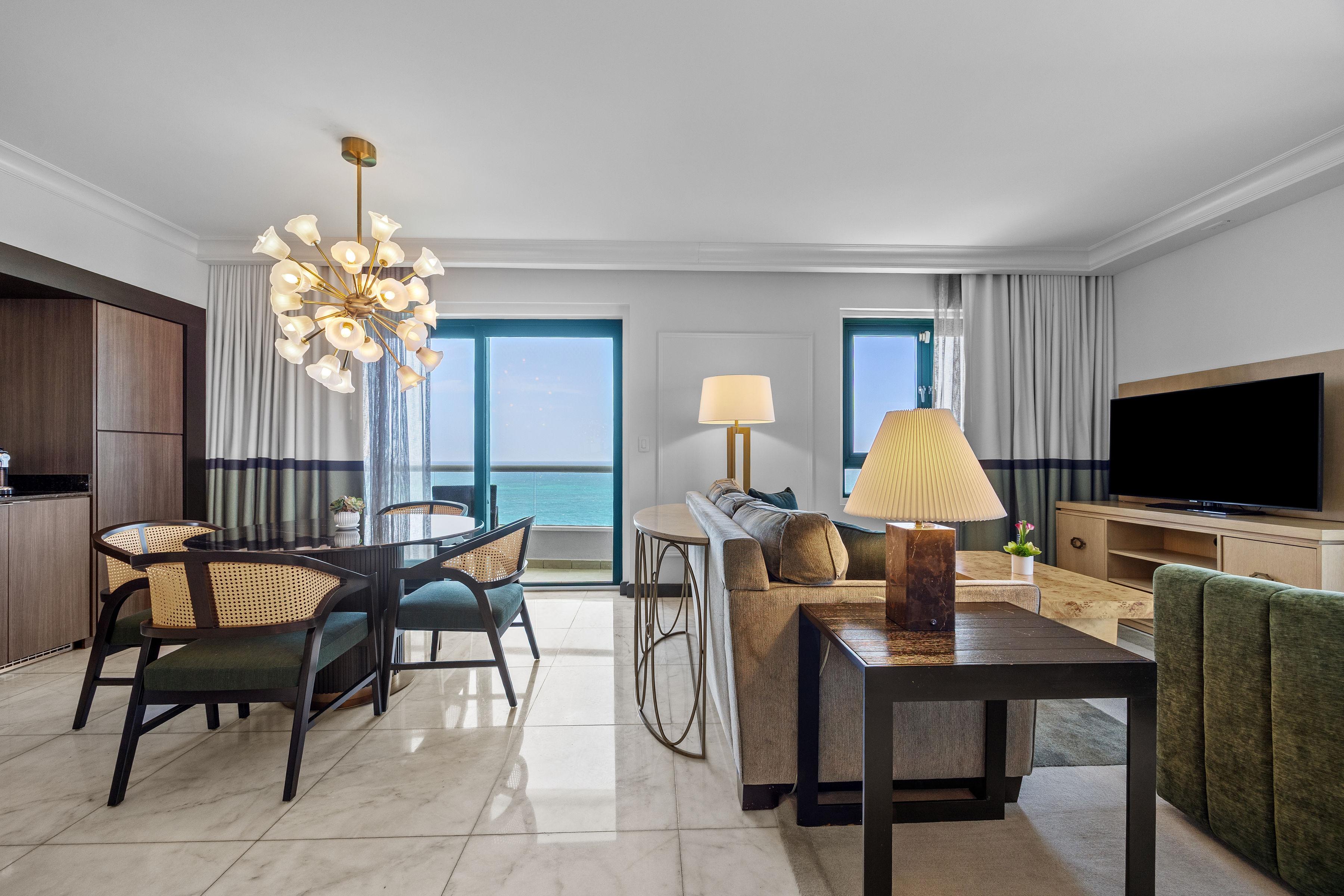 Commodore Ocean Front Two Bedroom Suite