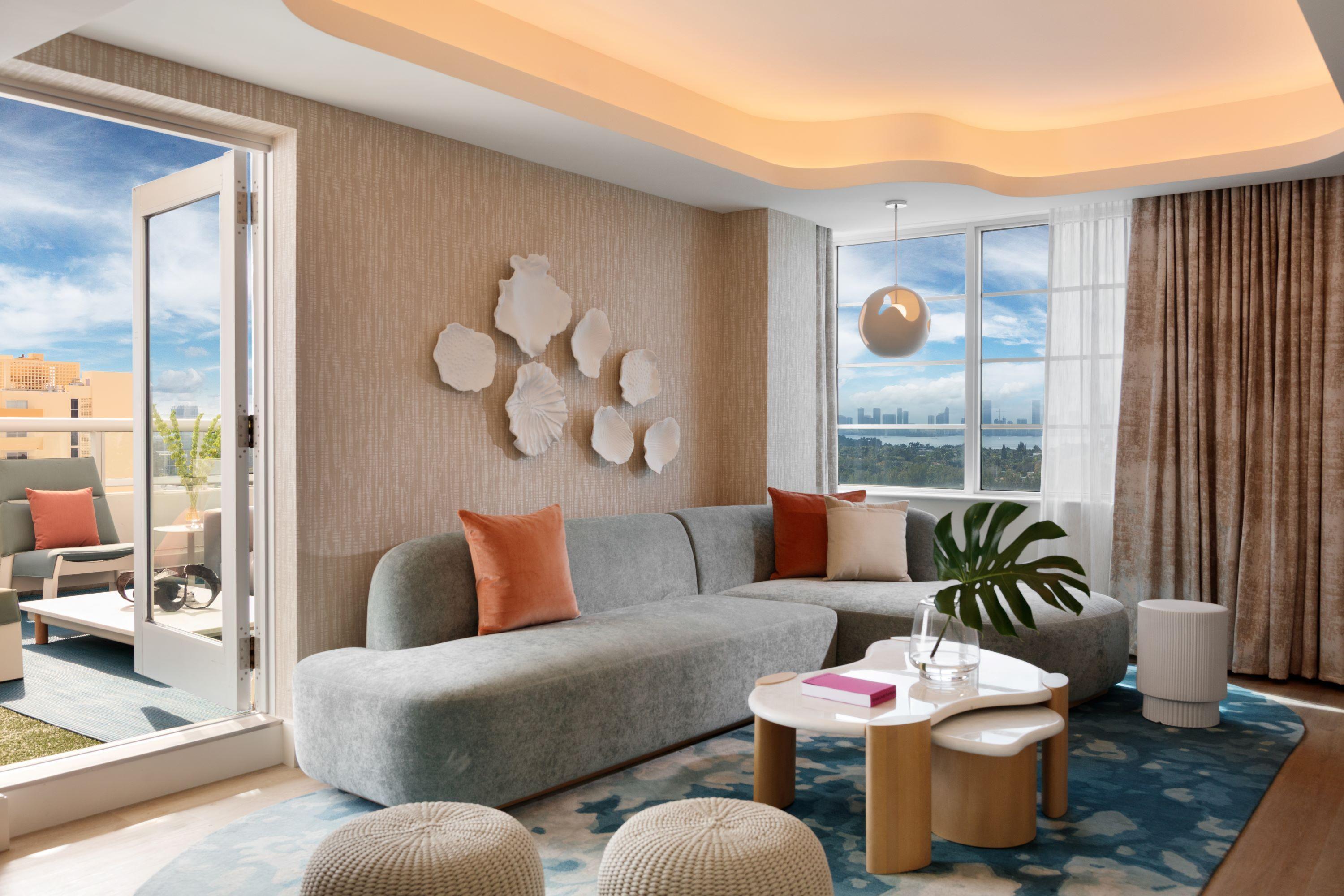 Crown Suite Balcony