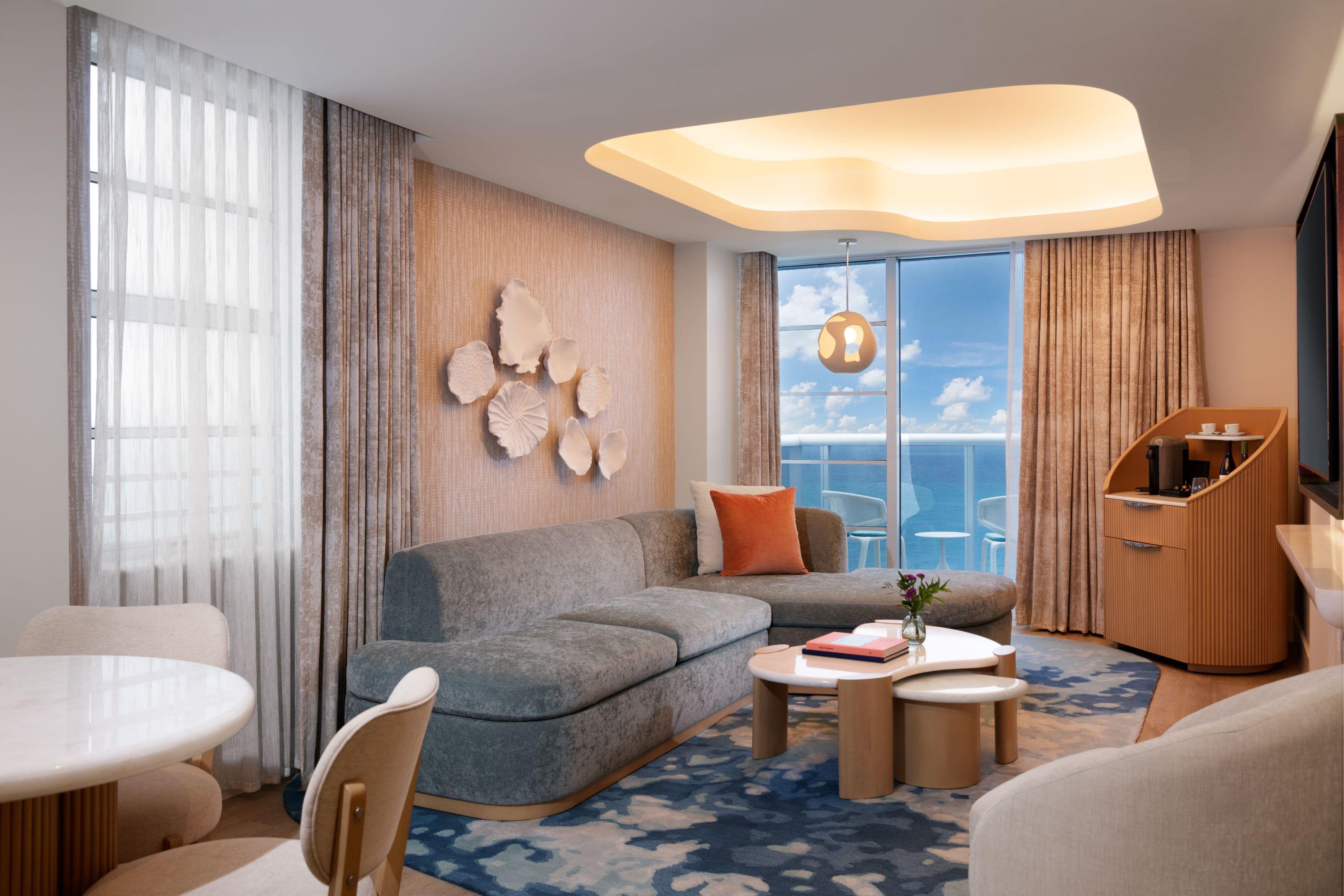 Ocean View Balcony Suite