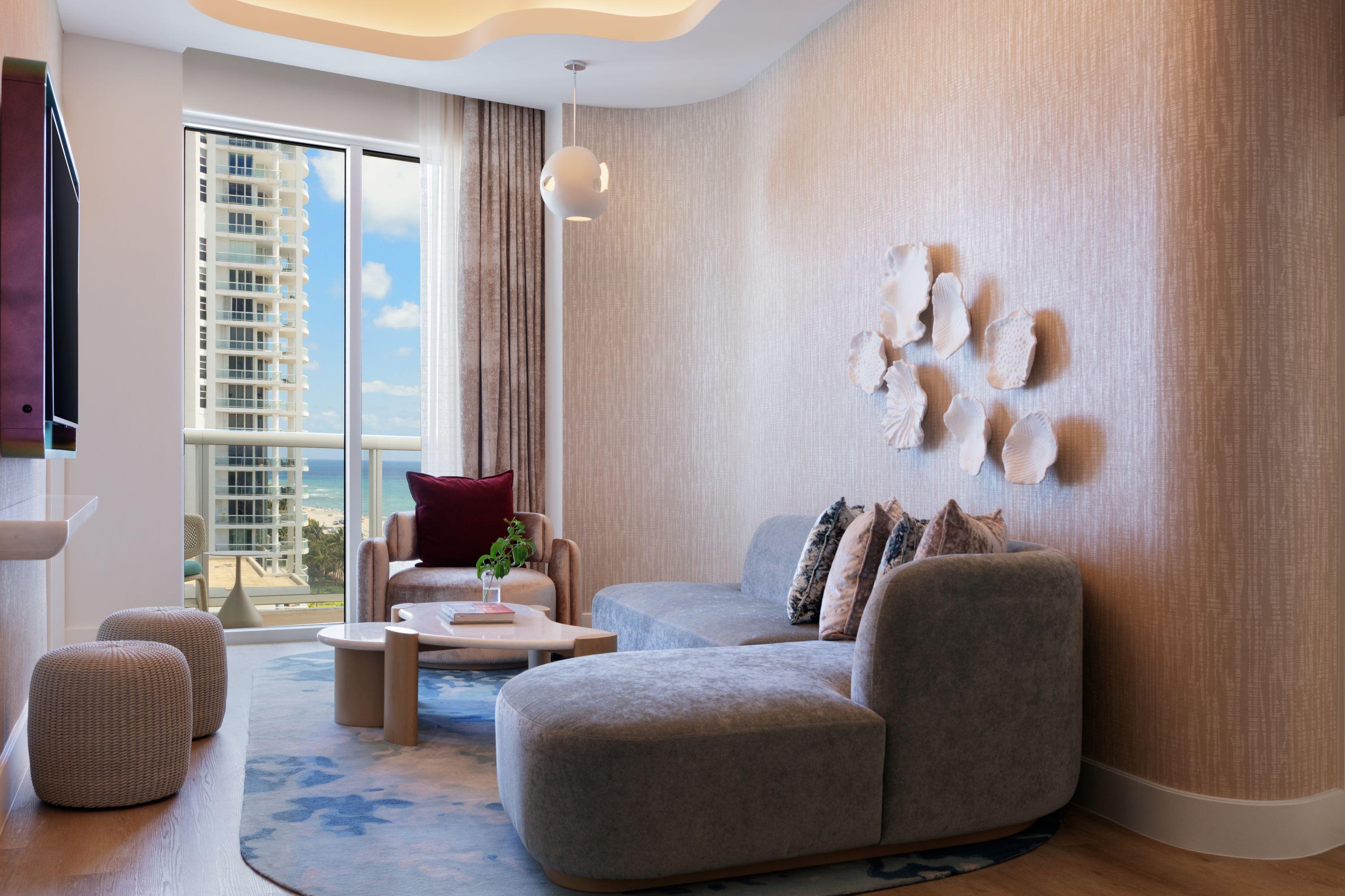 Two Bedroom Ocean Panoramic Terrace Suite