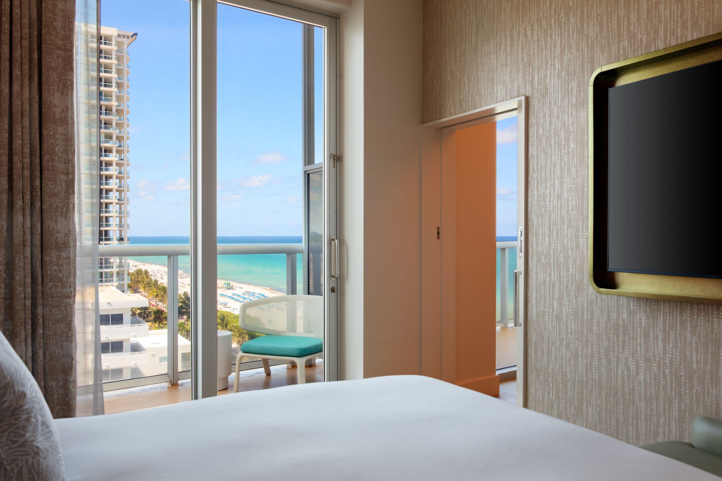 Two Bedroom Ocean Terrace Suite