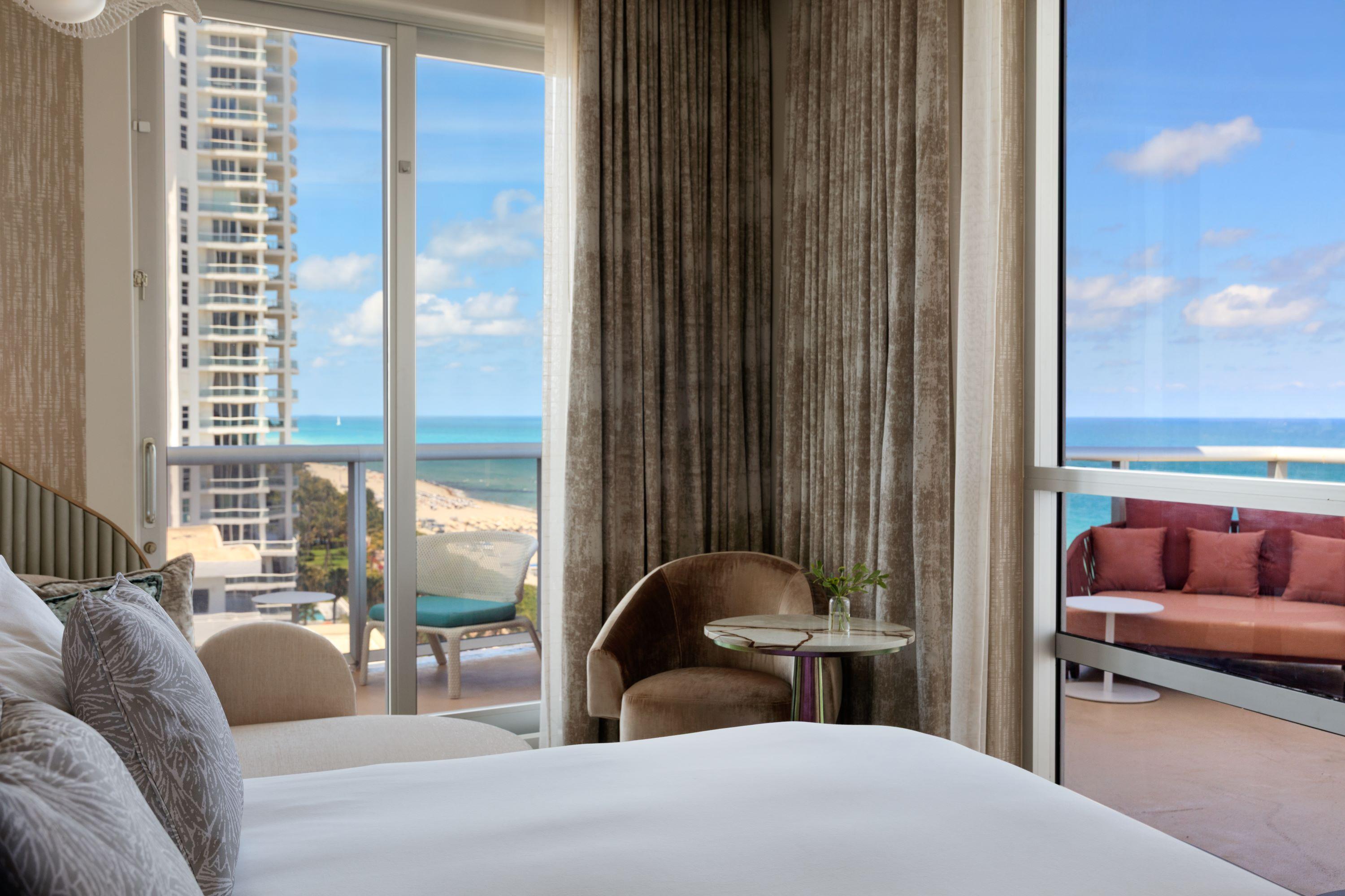 Two Bedroom Ocean Terrace Suite with Soaking Tub