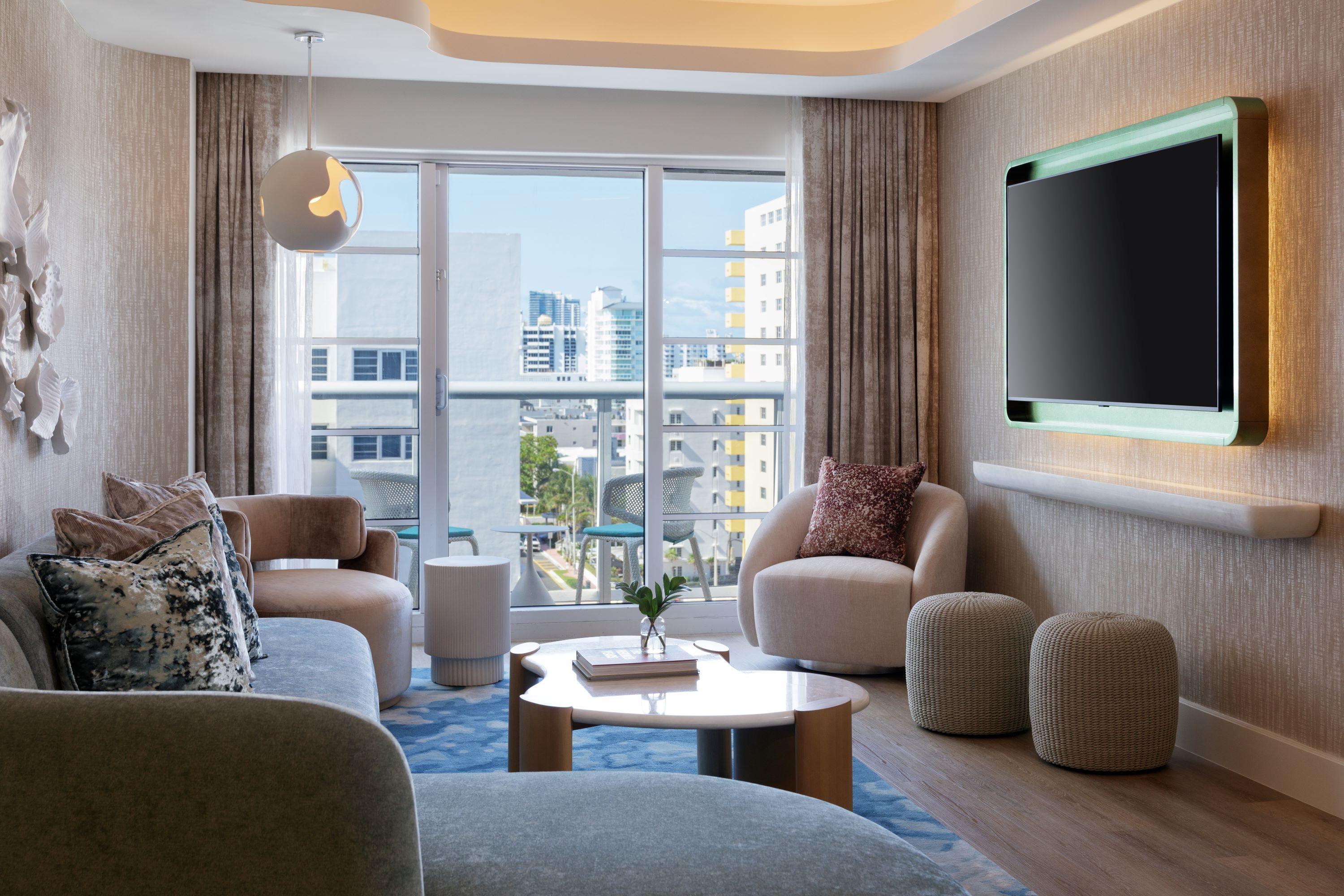 Skyline View Two Bedroom Suite