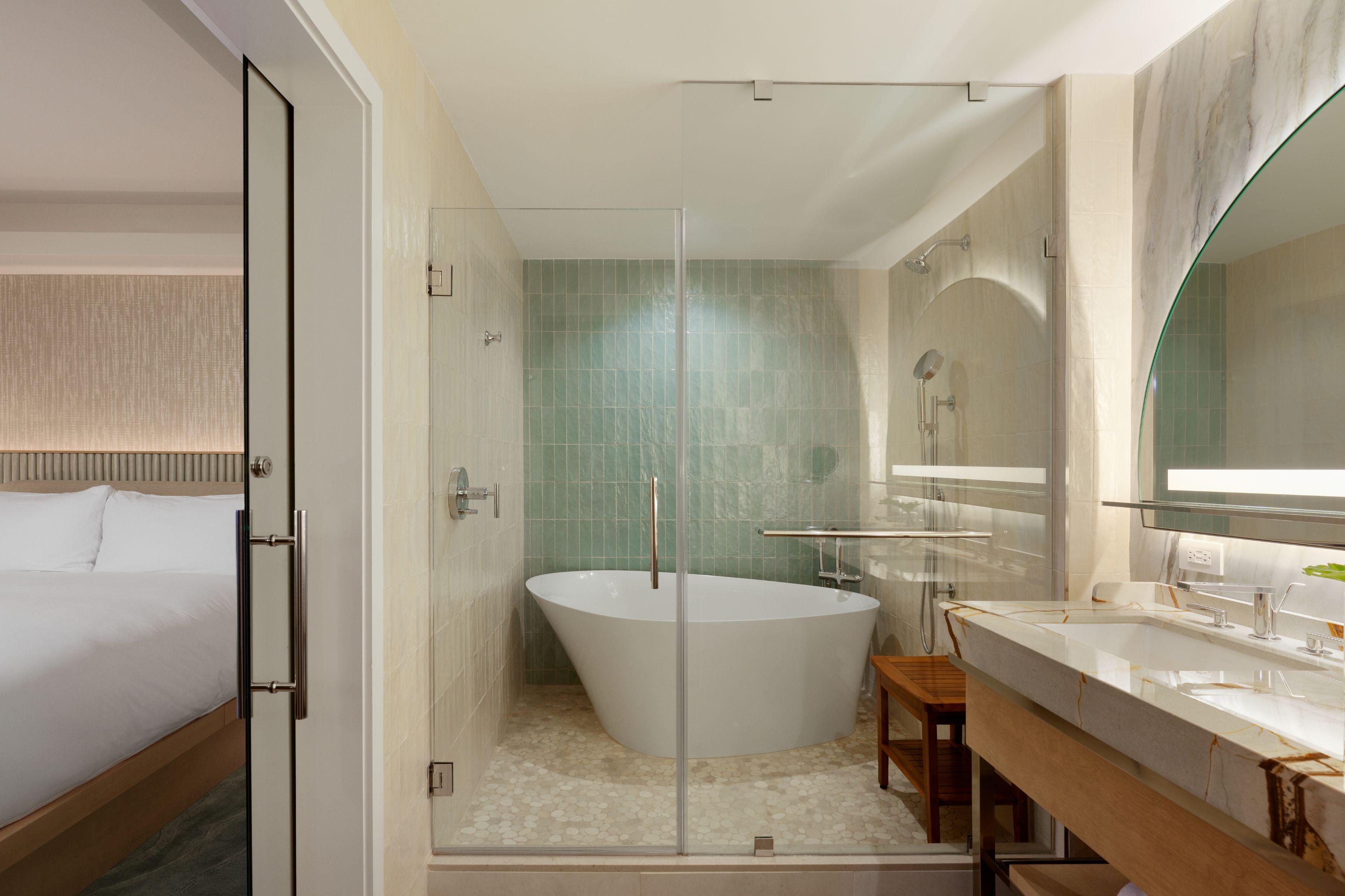 Ocean Vista Balcony Suite with Soaking Tub