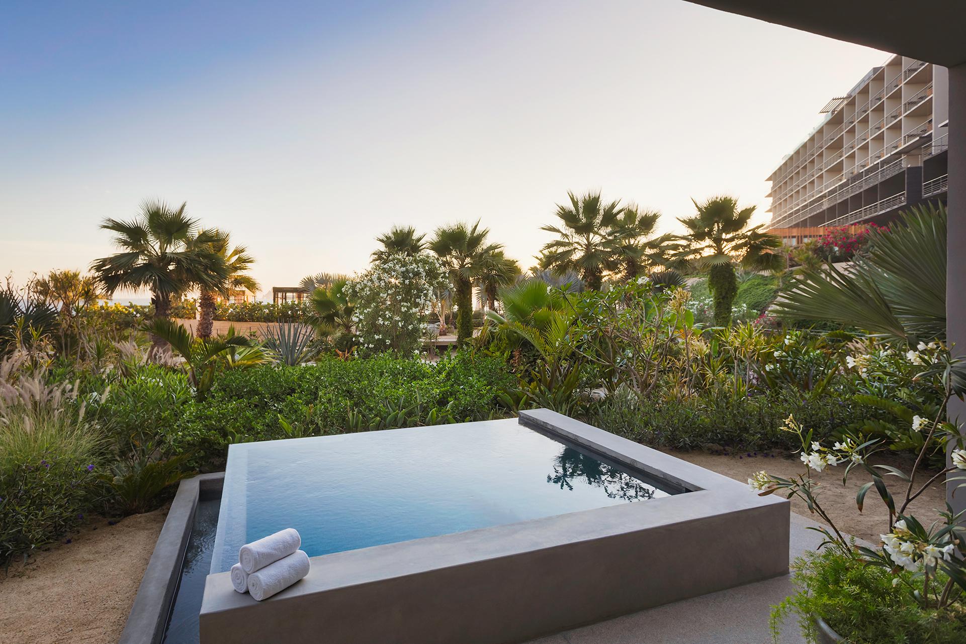 One Bedroom Garden View Villa