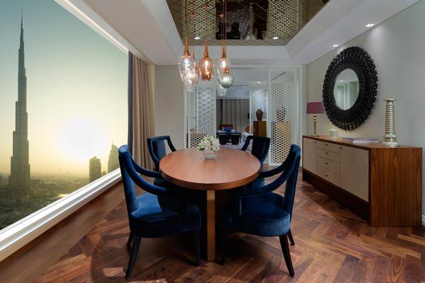 Burj View Luxury Suite