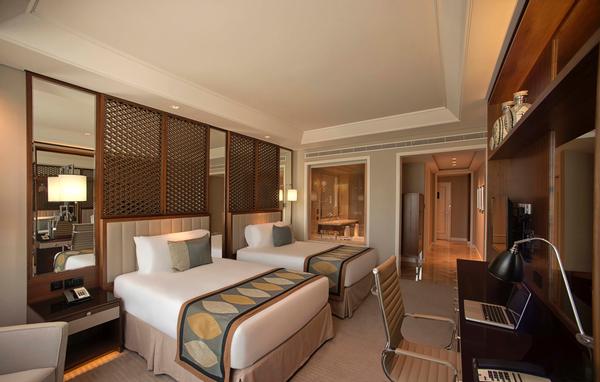 Luxury Burj View Room