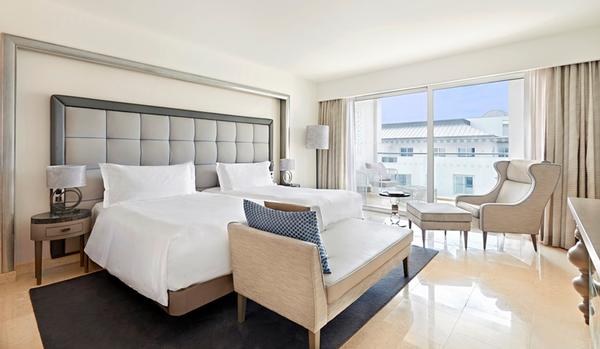 Conrad Deluxe Room Pool View