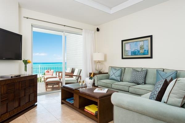 Ocean Front One Bedroom Suite