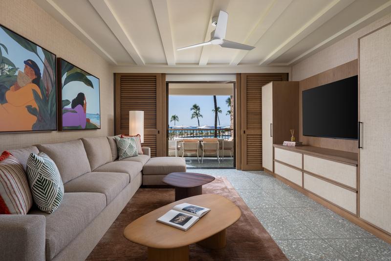 Beachfront Suite
