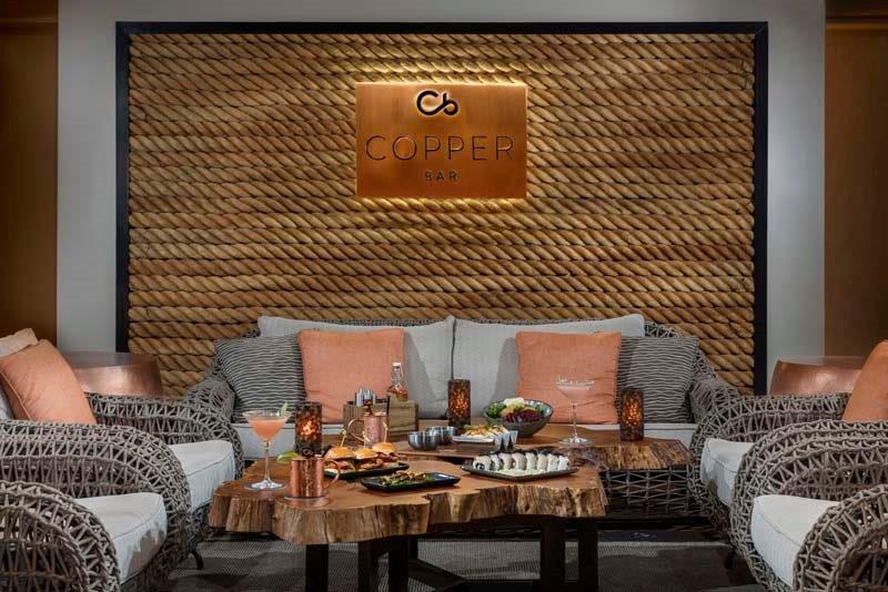 Mauna Kea Beach Hotel, United States — Mauna Kea Beach Hotel - Copper Bar & Grill lounging