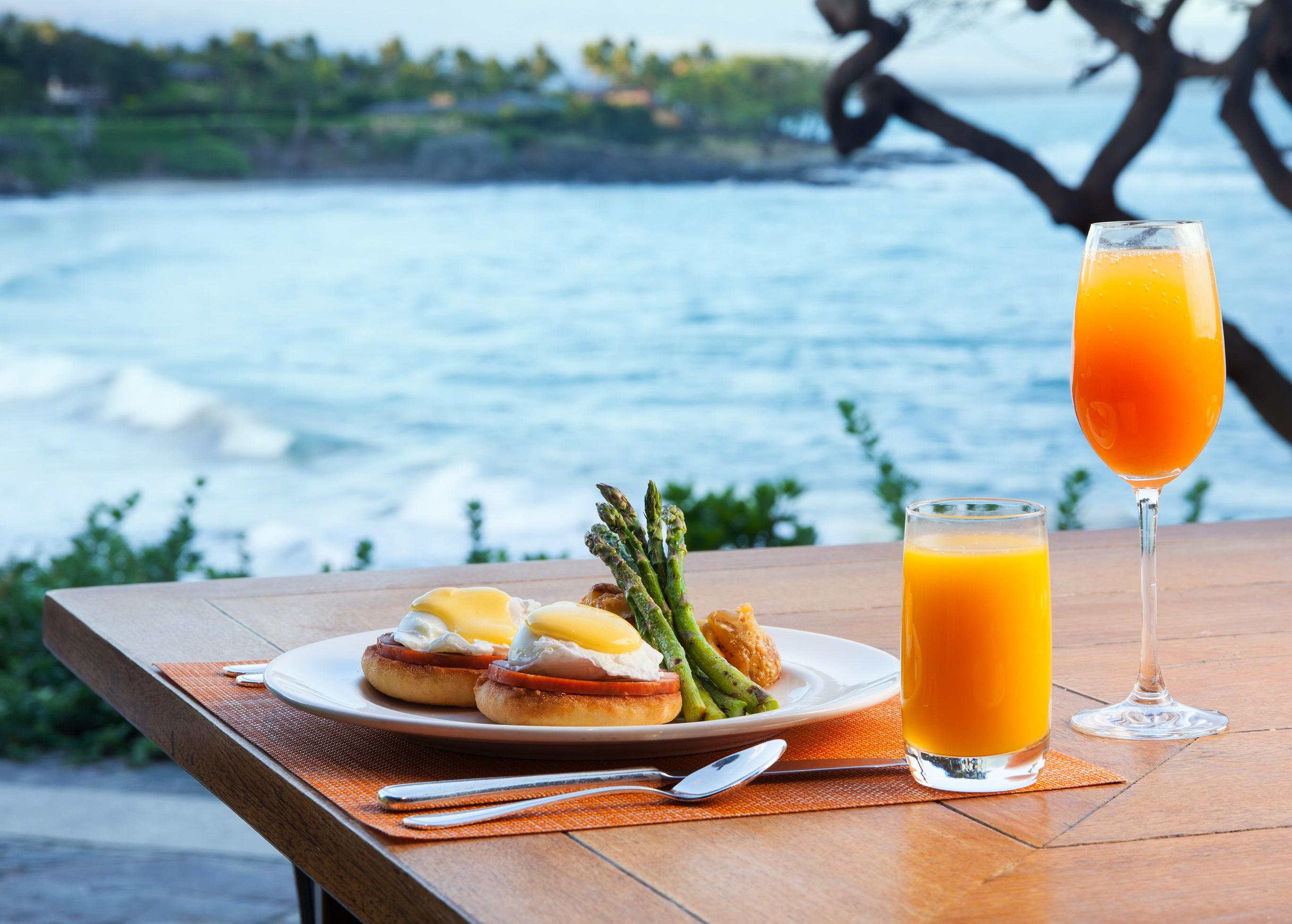 Mauna Kea Beach Hotel, United States — Mauna Kea Beach Hotel - Manta Breakfast
