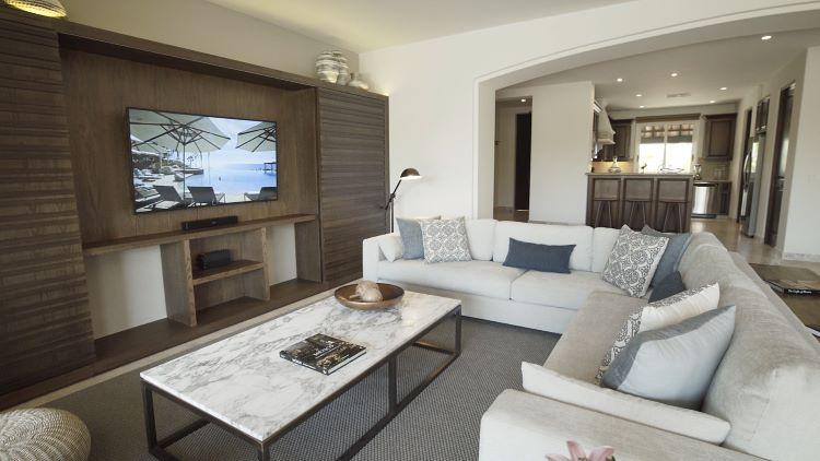 Three Bedroom Garden View Villa