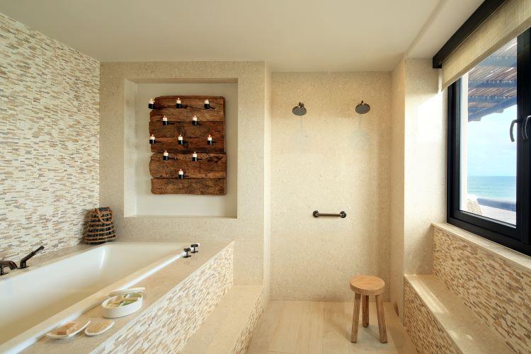 One Bedroom Oceanview Penthouse Spa Suite