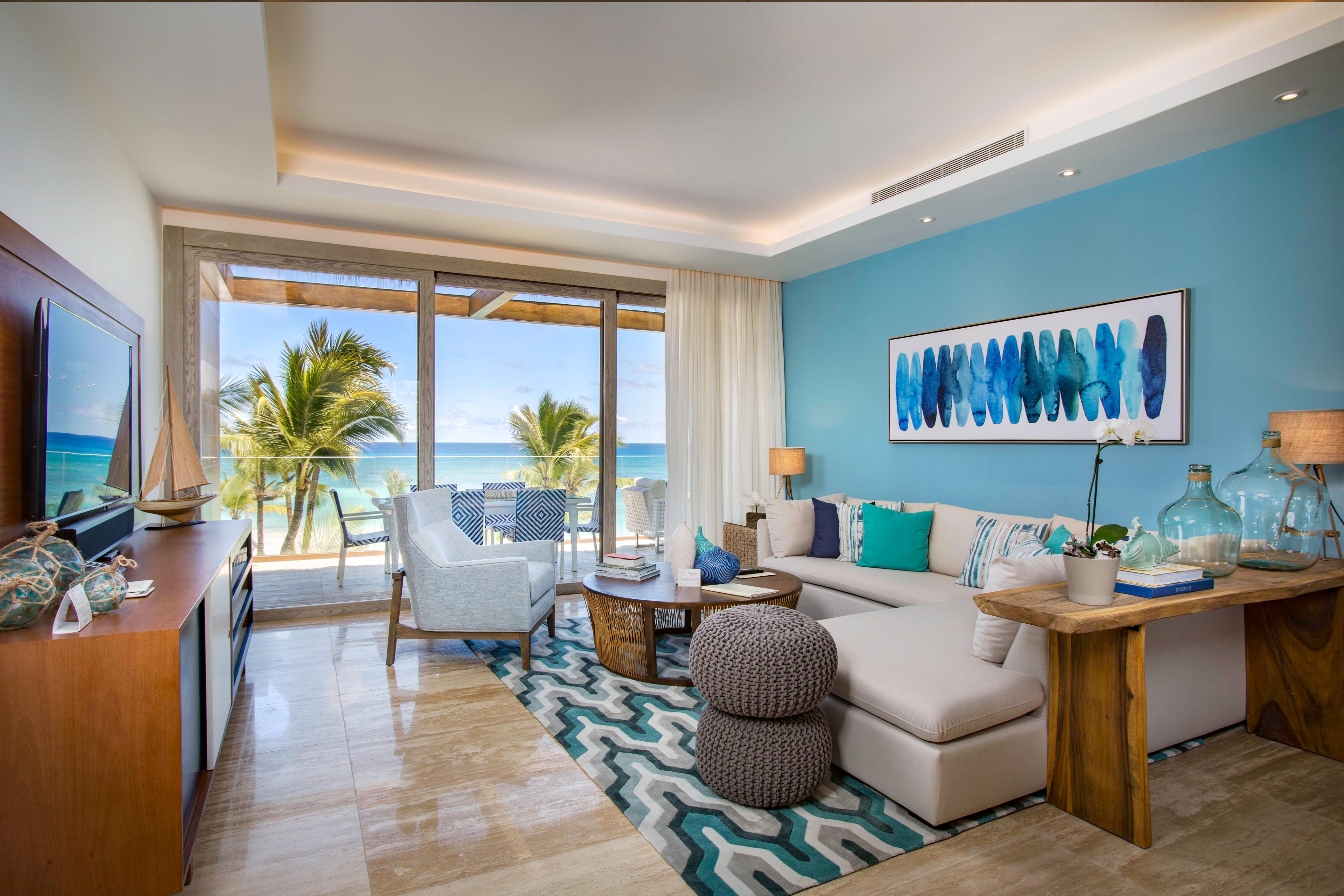 Beachfront One Bedroom Suite