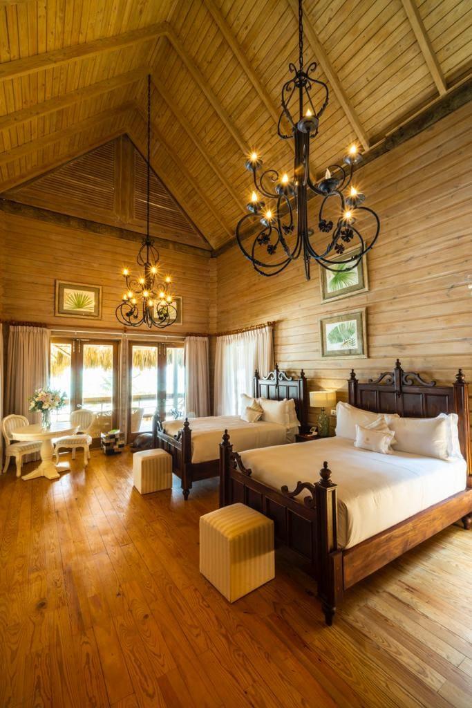 Two Bedroom Oceanfront Bungalow