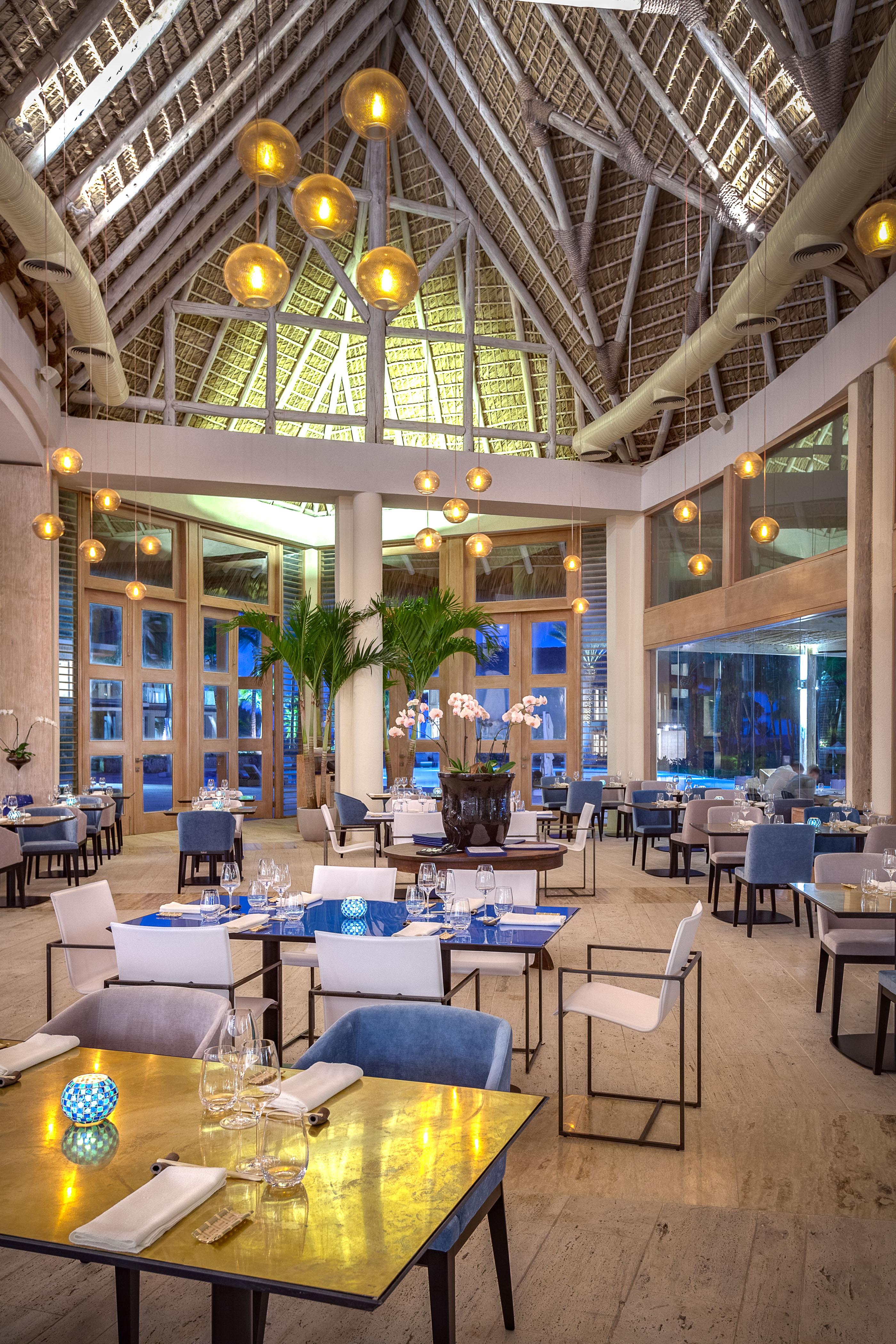 Eden Roc Cap Cana, Dominican Republic — Eden Roc Cap Cana - BLUE Gril + Bar