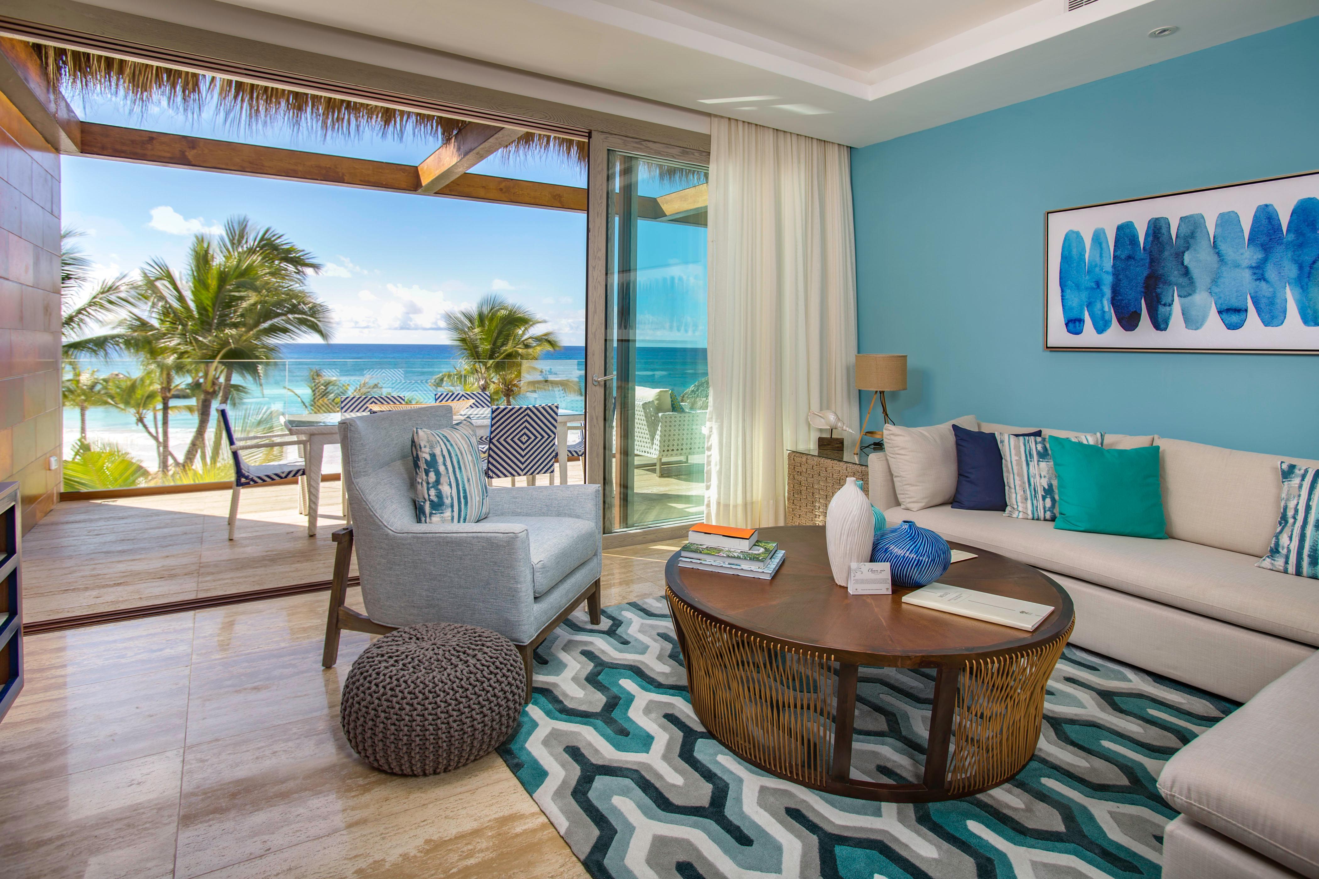 Beachfront Two Bedroom Suite