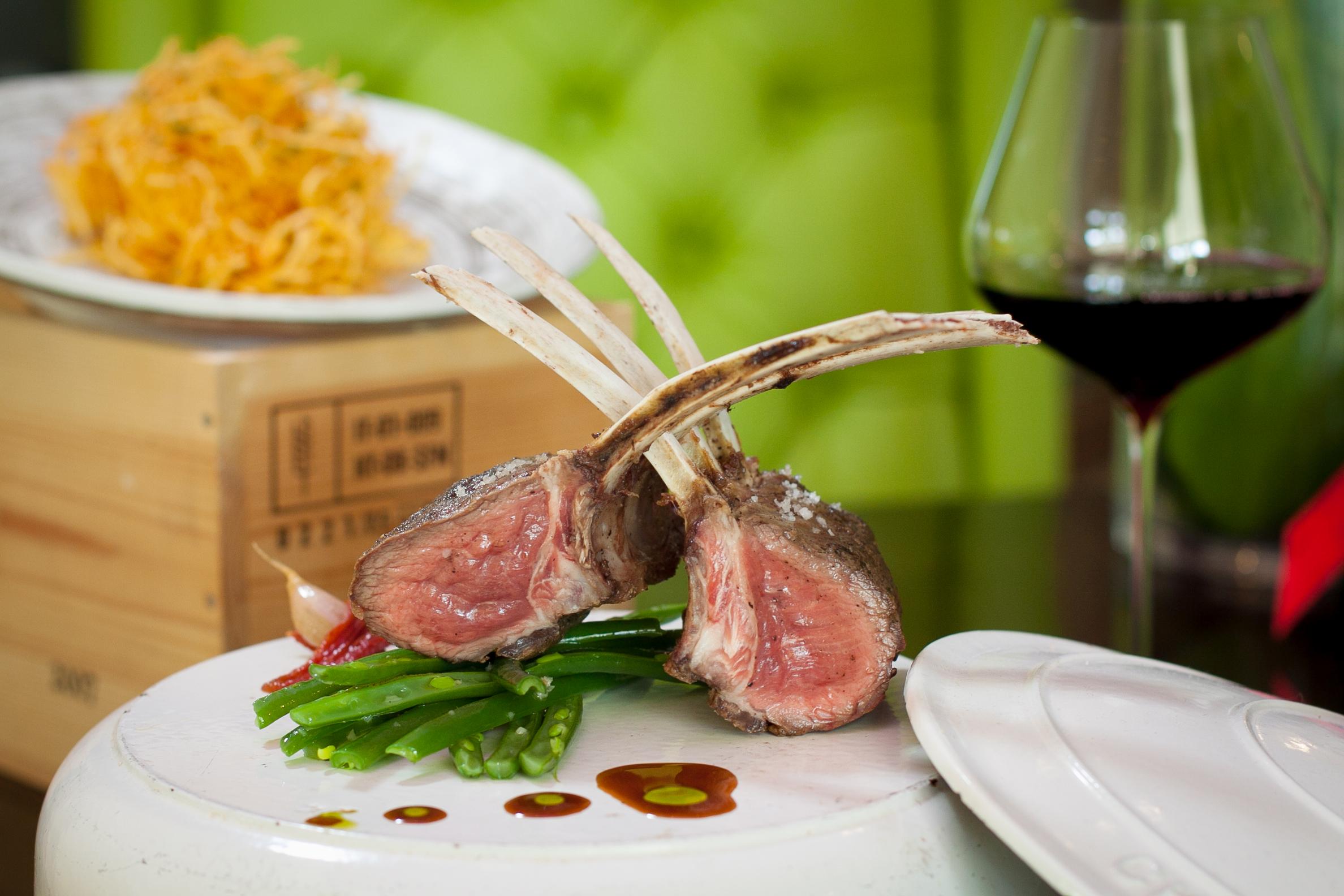 Eden Roc Cap Cana, Dominican Republic — Eden Roc Cap Cana - Roasted Rack of Lamb